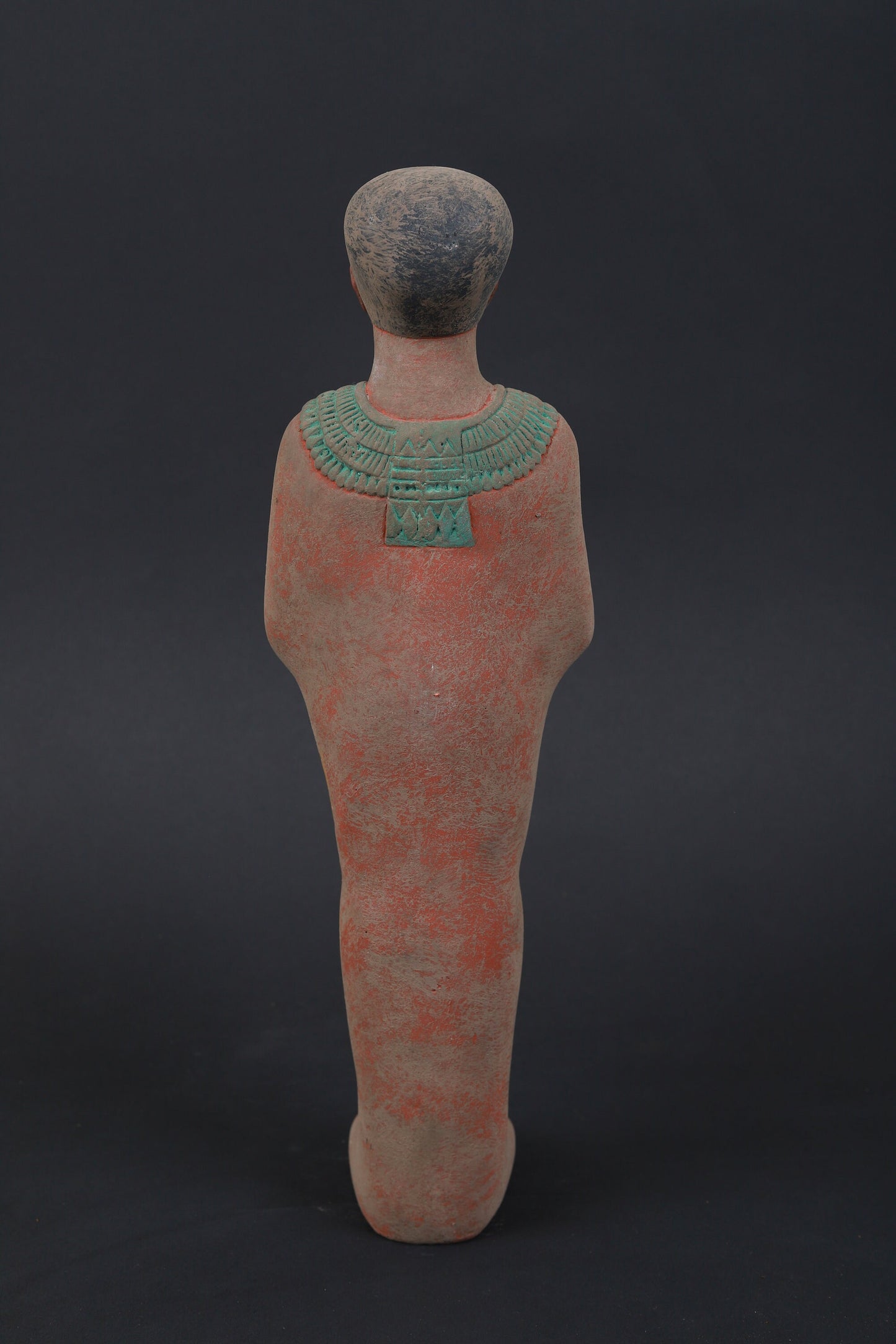 Unique statue antique of the Egyptian Ptahhotep, Minster and Philosopher writer of the world Oldest Book (2200 BCE)