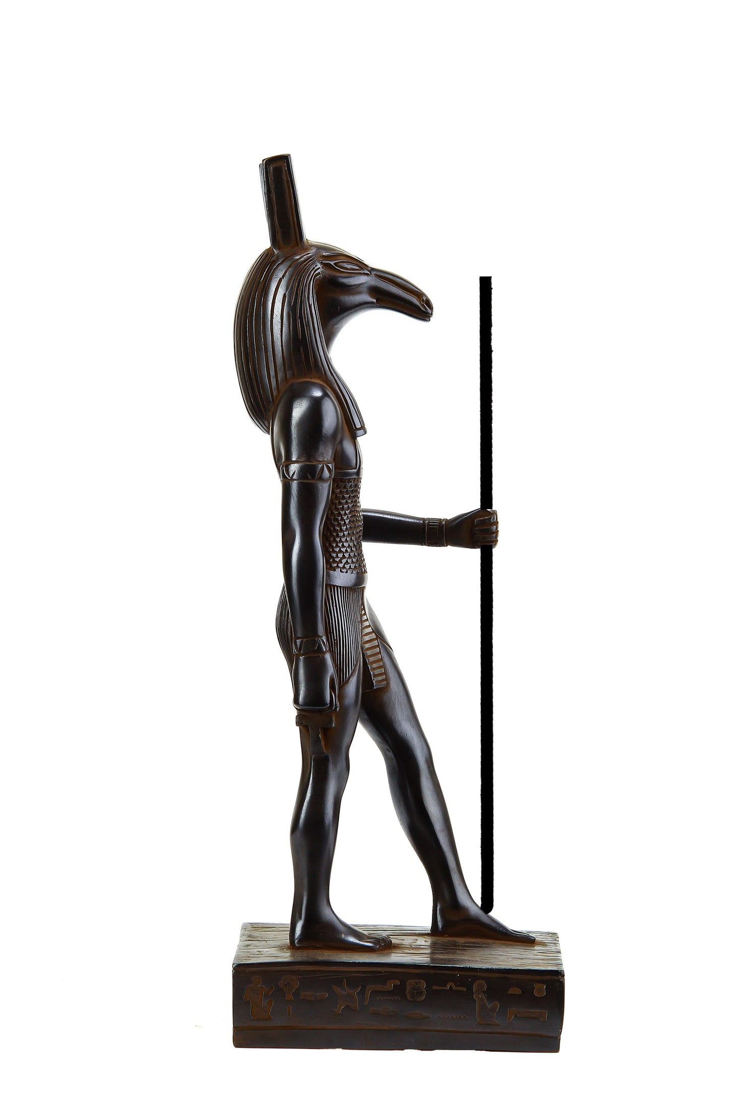 Egyptian statue of Set (Seth) and Suetekh was the Symbol of chaos, violence, deserts and storms.