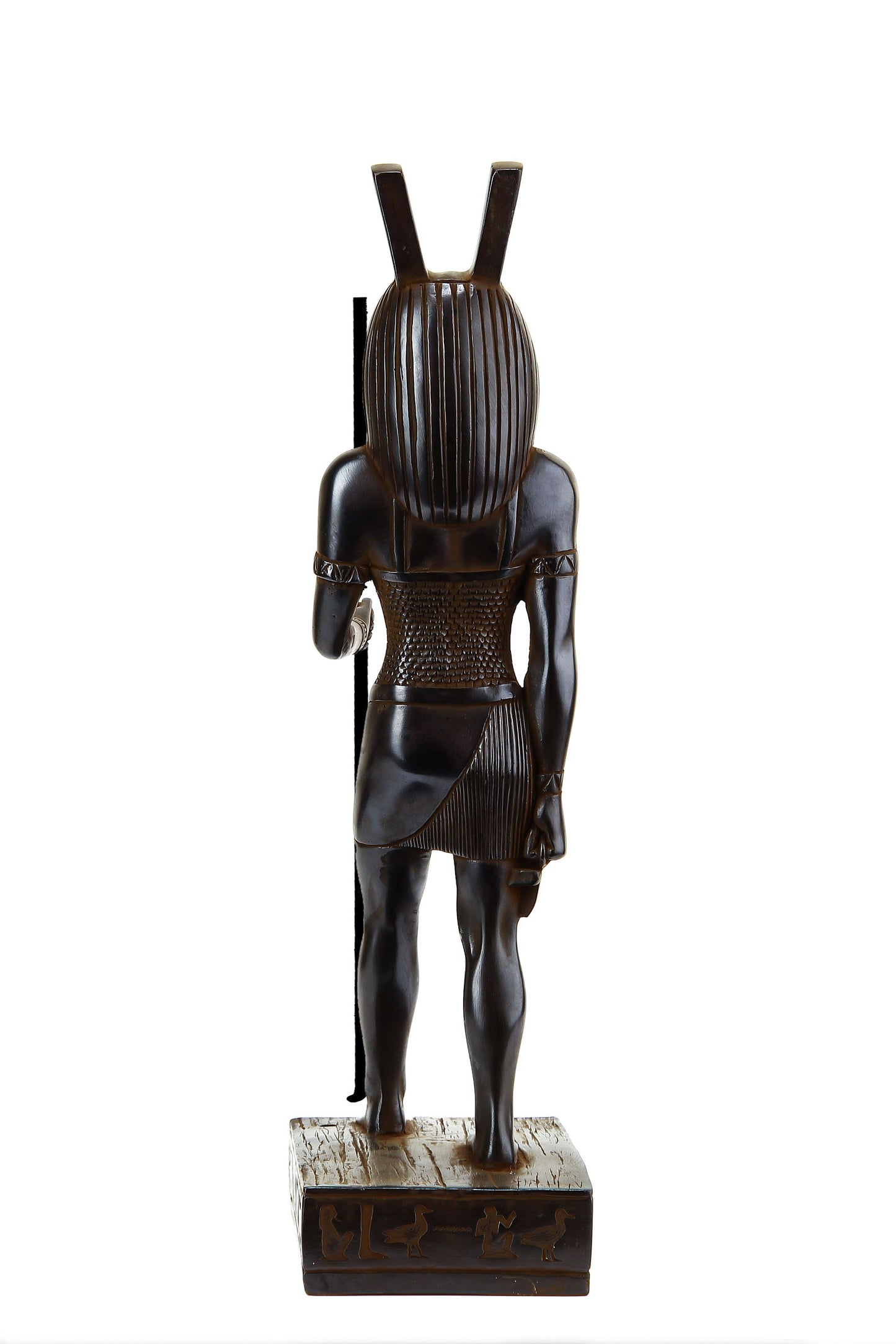Egyptian statue of Set (Seth) and Suetekh was the Symbol of chaos, violence, deserts and storms.