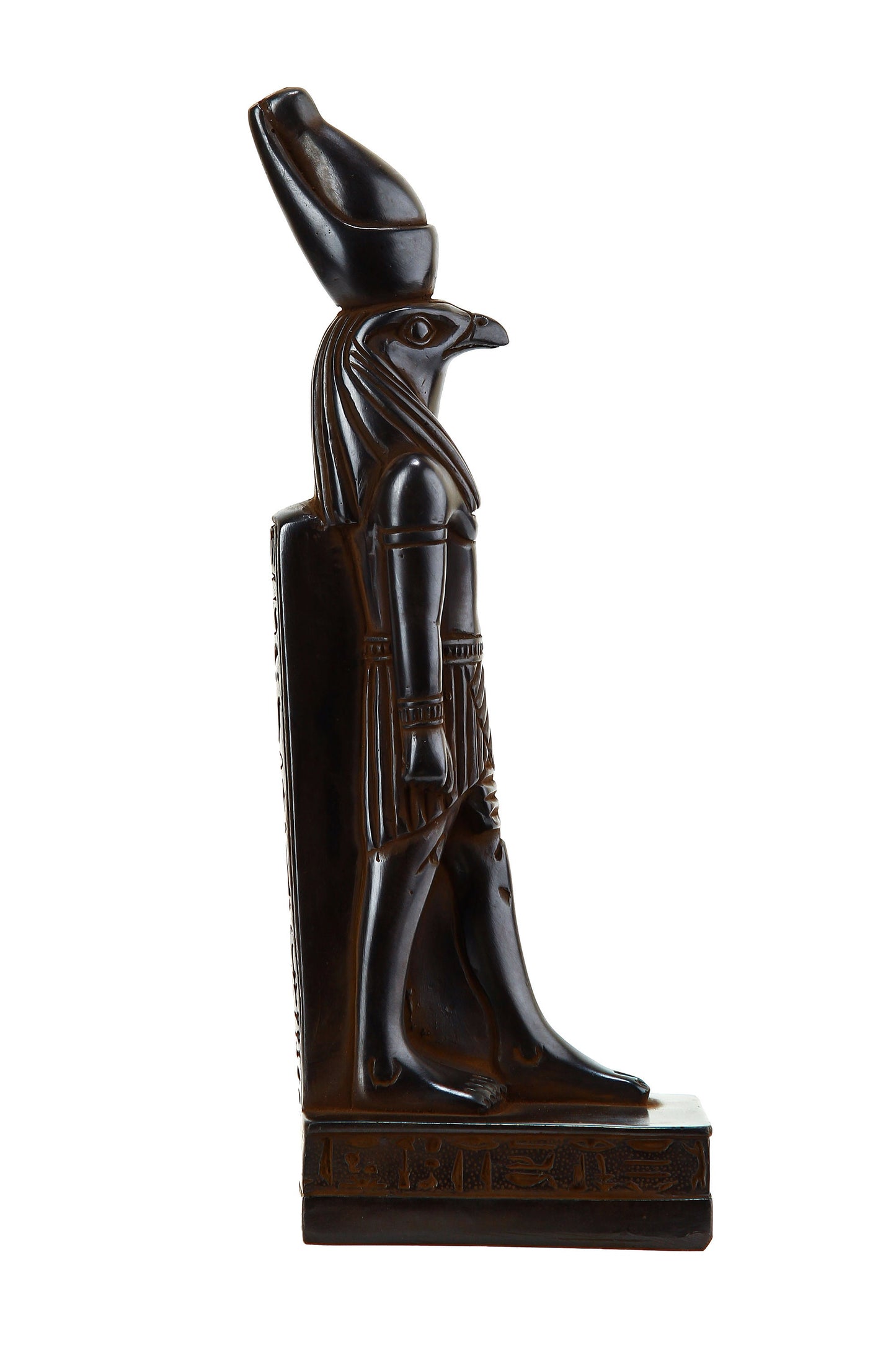 Unique Egyptian Falcon Bird God Horus statue made in Egypt.