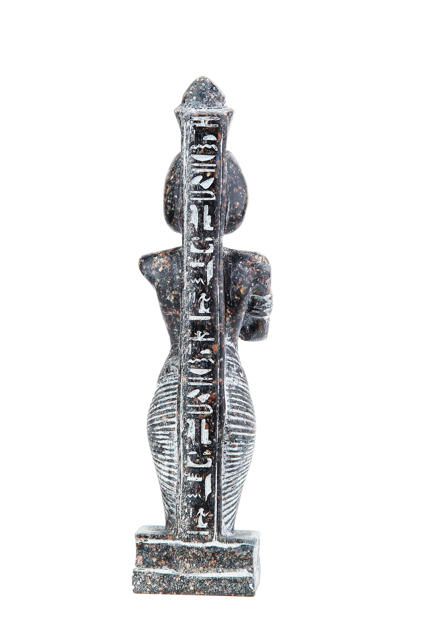 Ancient Egyptian statue of king Akhenaten also spelled Echnaton made in Egypt