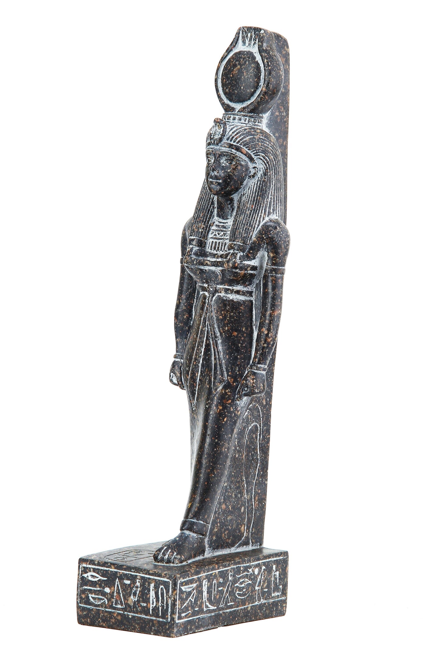 Ancient Egyptian statue of Isis made in Egypt