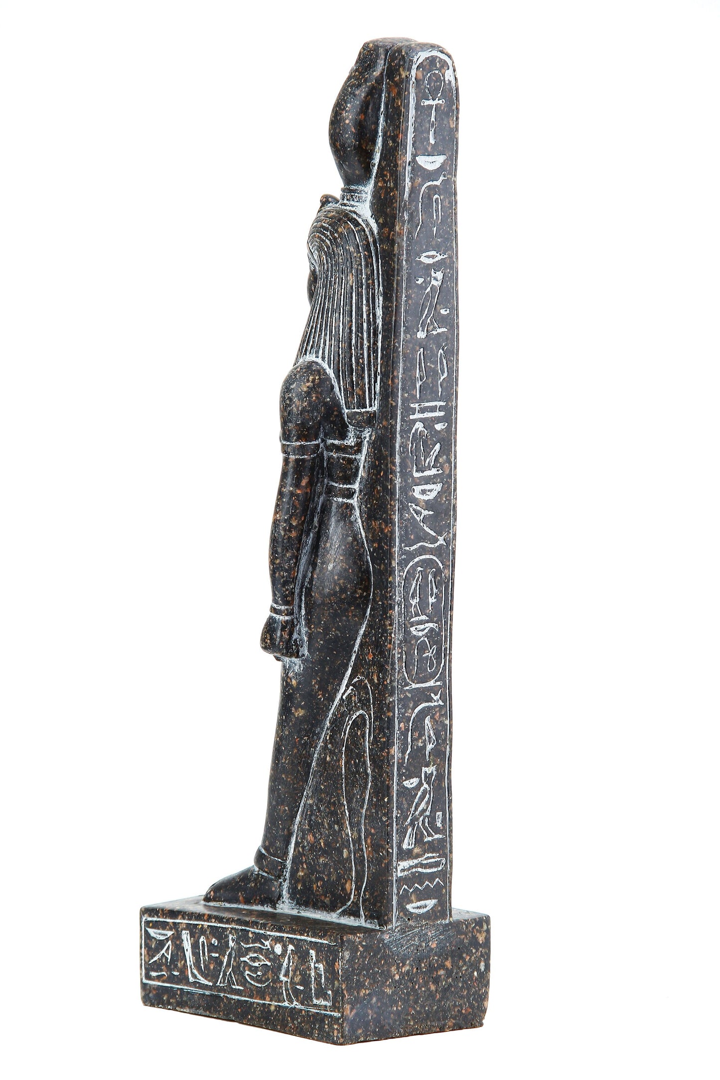 Ancient Egyptian statue of Isis made in Egypt