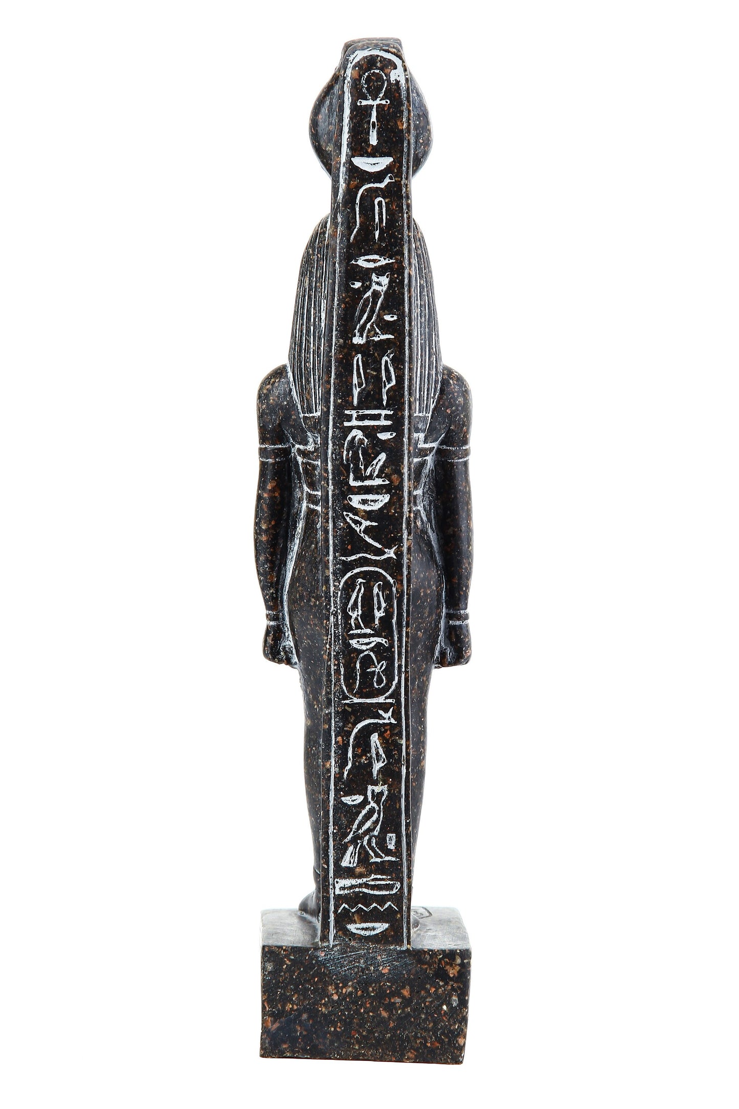 Ancient Egyptian statue of Isis made in Egypt