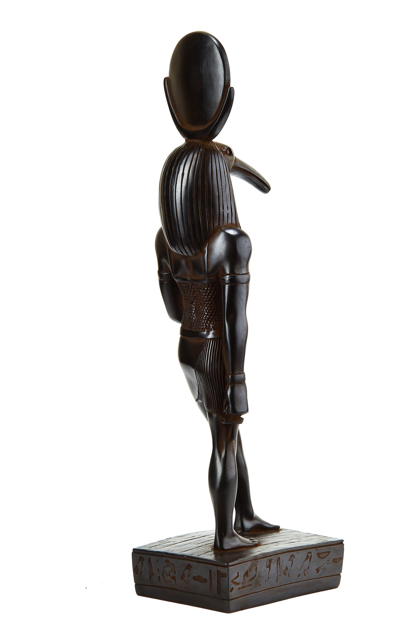 Unique Egyptian Statue of Thoth symbol of the moon, of reckoning, of learning and of writing