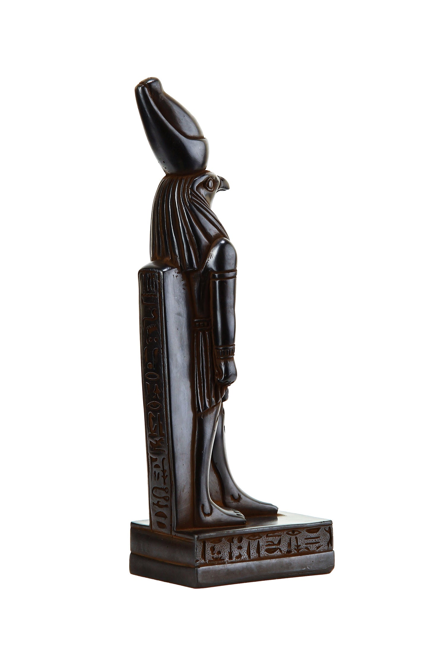 Unique Egyptian Falcon Bird God Horus statue made in Egypt.