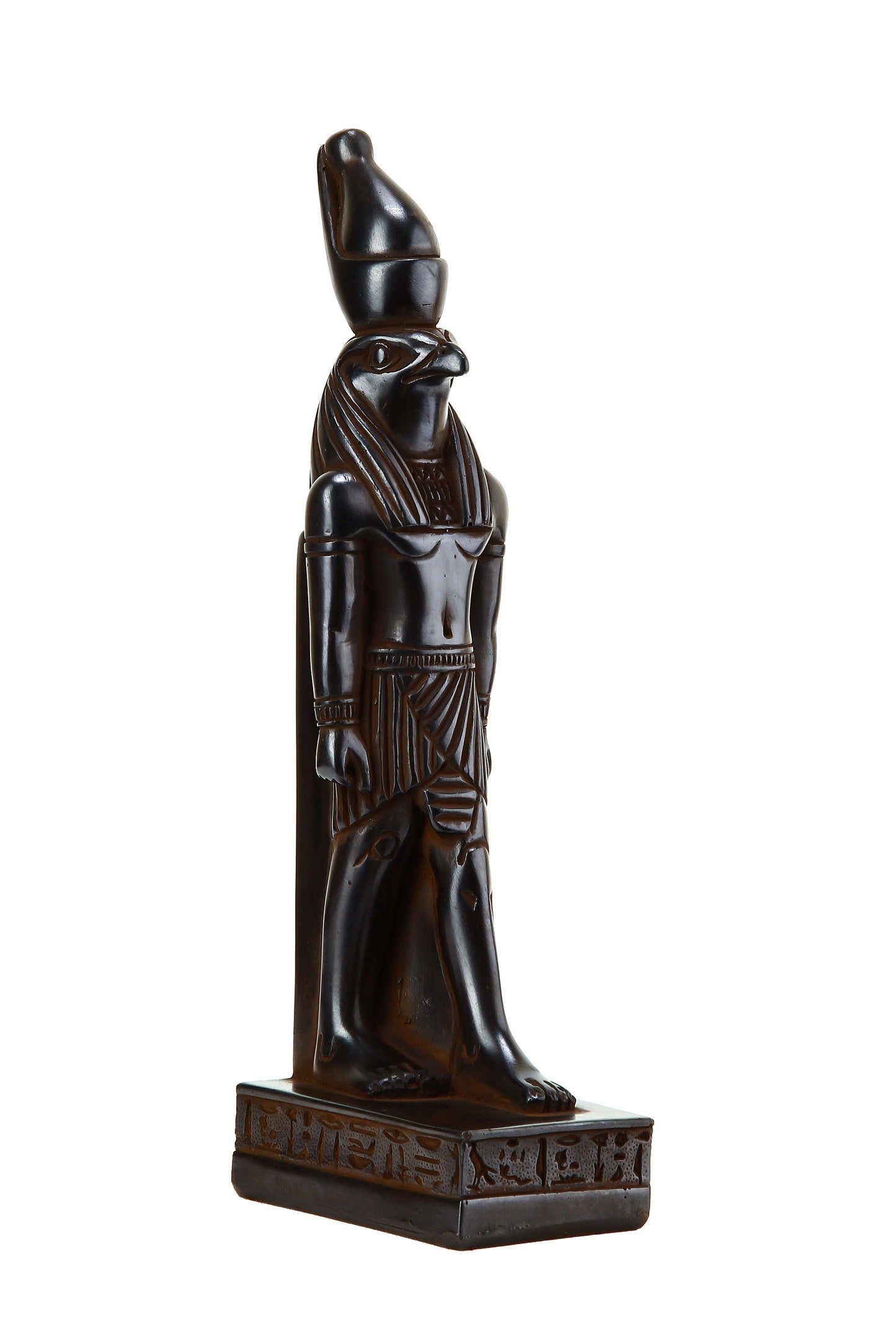 Unique Egyptian Falcon Bird God Horus statue made in Egypt.
