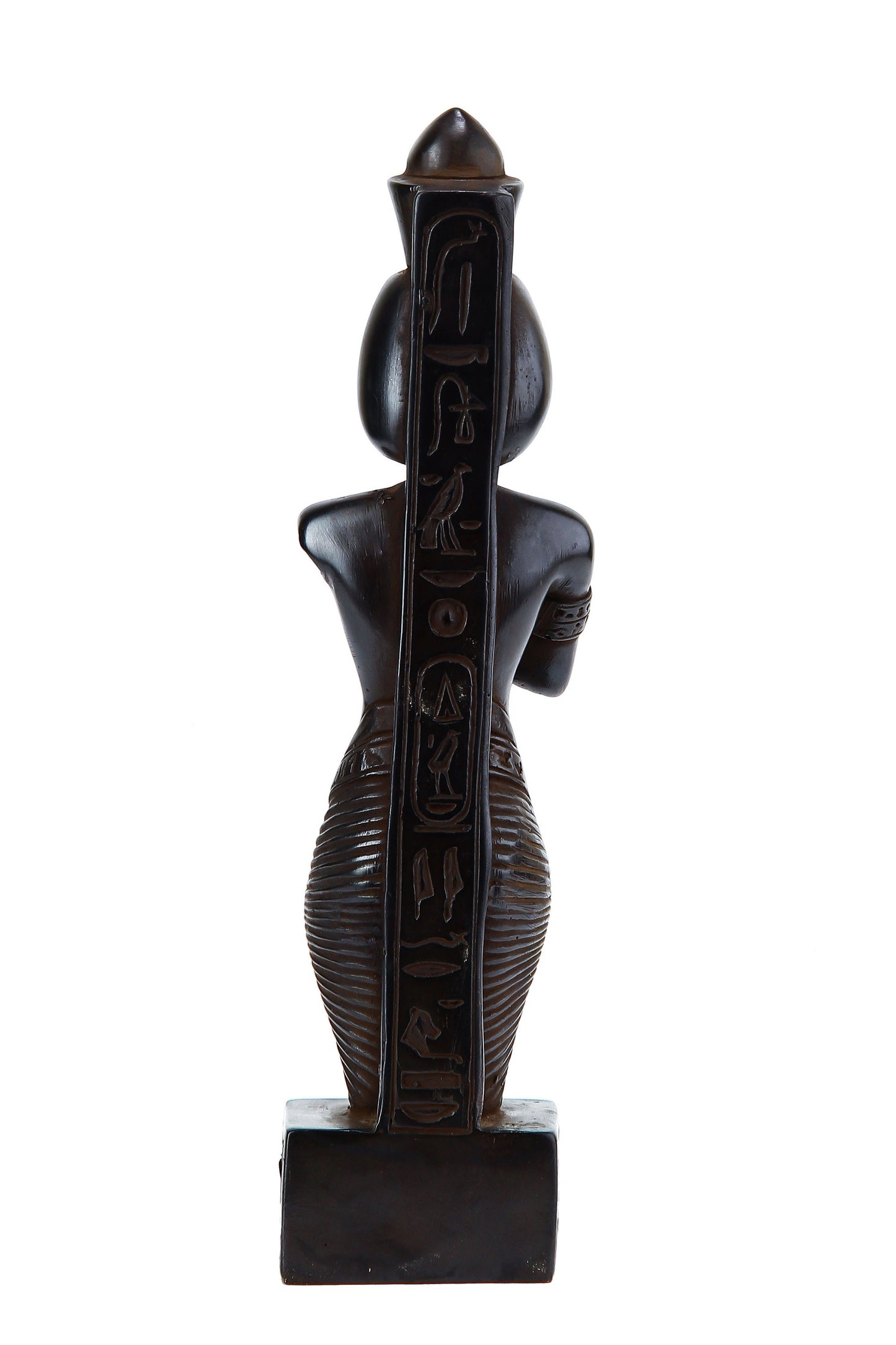 Ancient Egyptian statue of king Akhenaten also spelled Echnaton