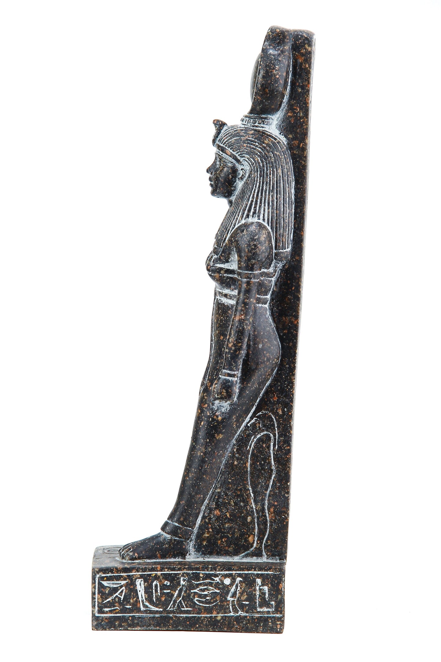 Ancient Egyptian statue of Isis made in Egypt