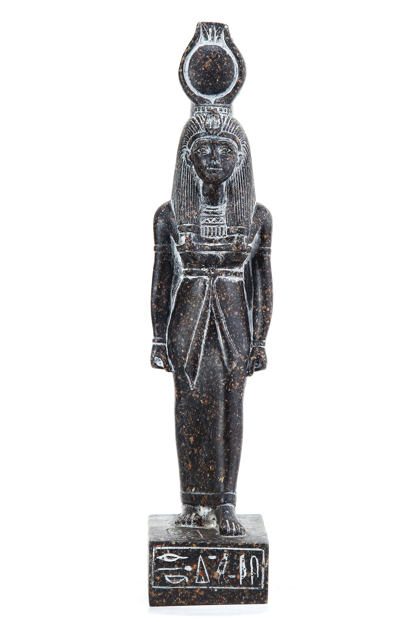 Ancient Egyptian statue of Isis made in Egypt