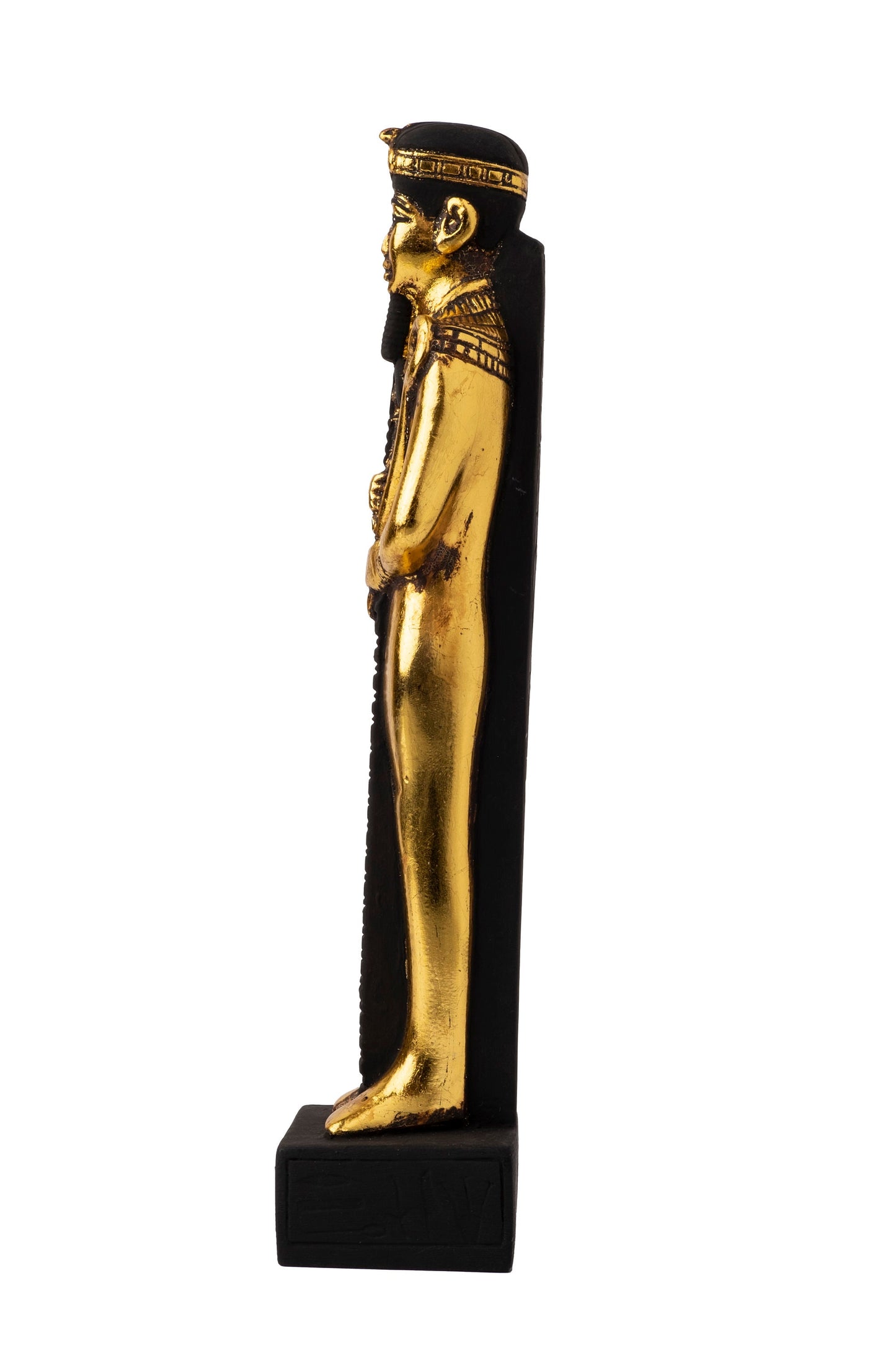 Unique Egyptian Altar Statue of Khensu The God of the moon & Time standing and holding the stick with amazing made with Egyptian soul