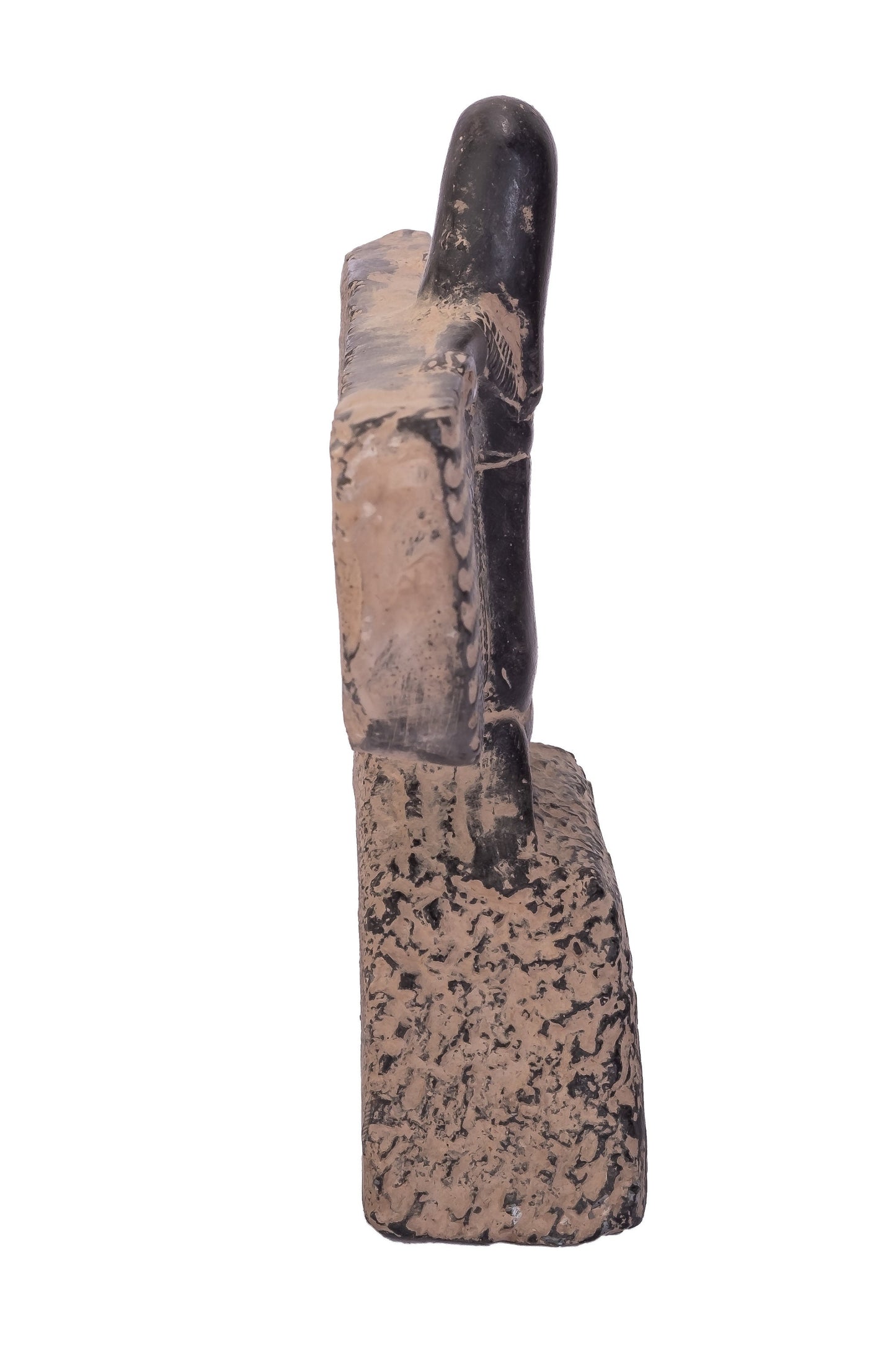 Ancient Egyptian statue of Isis wings Goddess of fertility