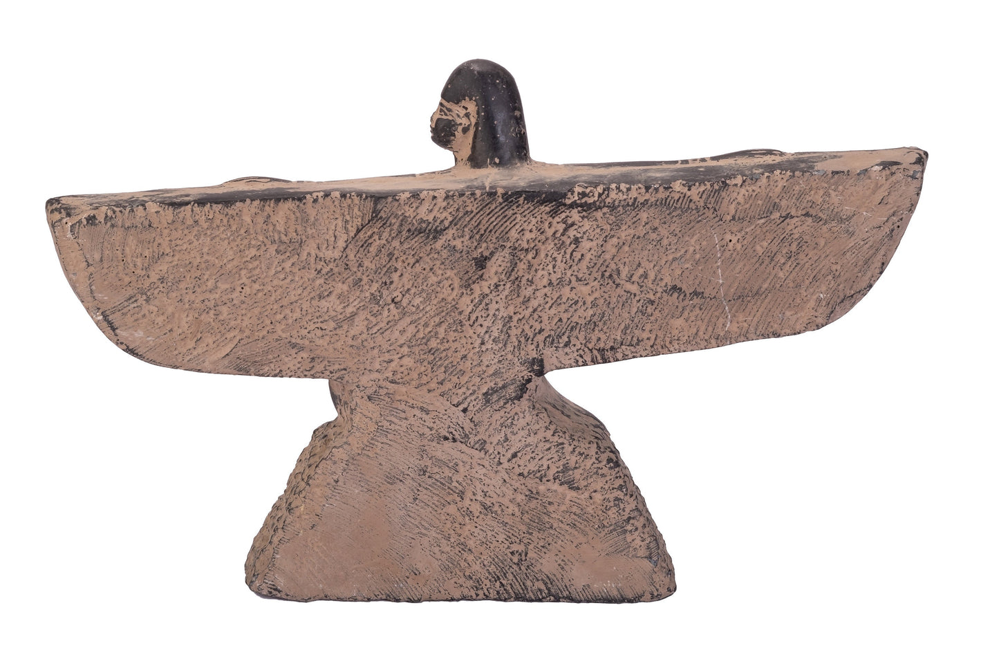 Ancient Egyptian statue of Isis wings Goddess of fertility
