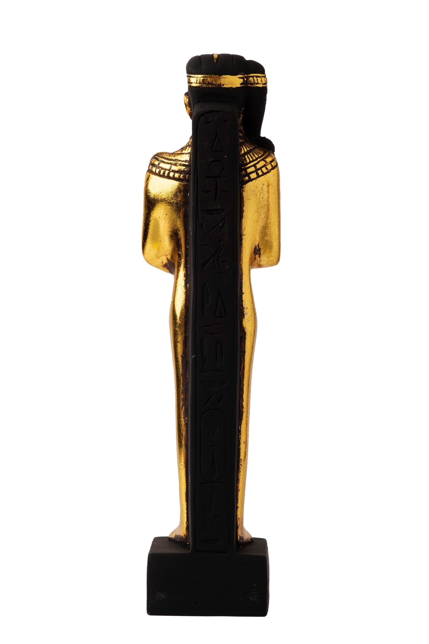 Unique Egyptian Altar Statue of Khensu The God of the moon & Time standing and holding the stick with amazing made with Egyptian soul