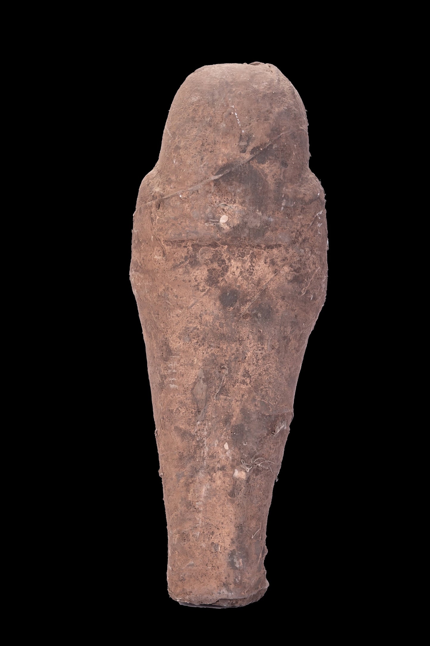 Unique ancient Egyptian statue of Ushabti goddess Isis with Maat wings protecting her - Altar statue made with Egyptian soul