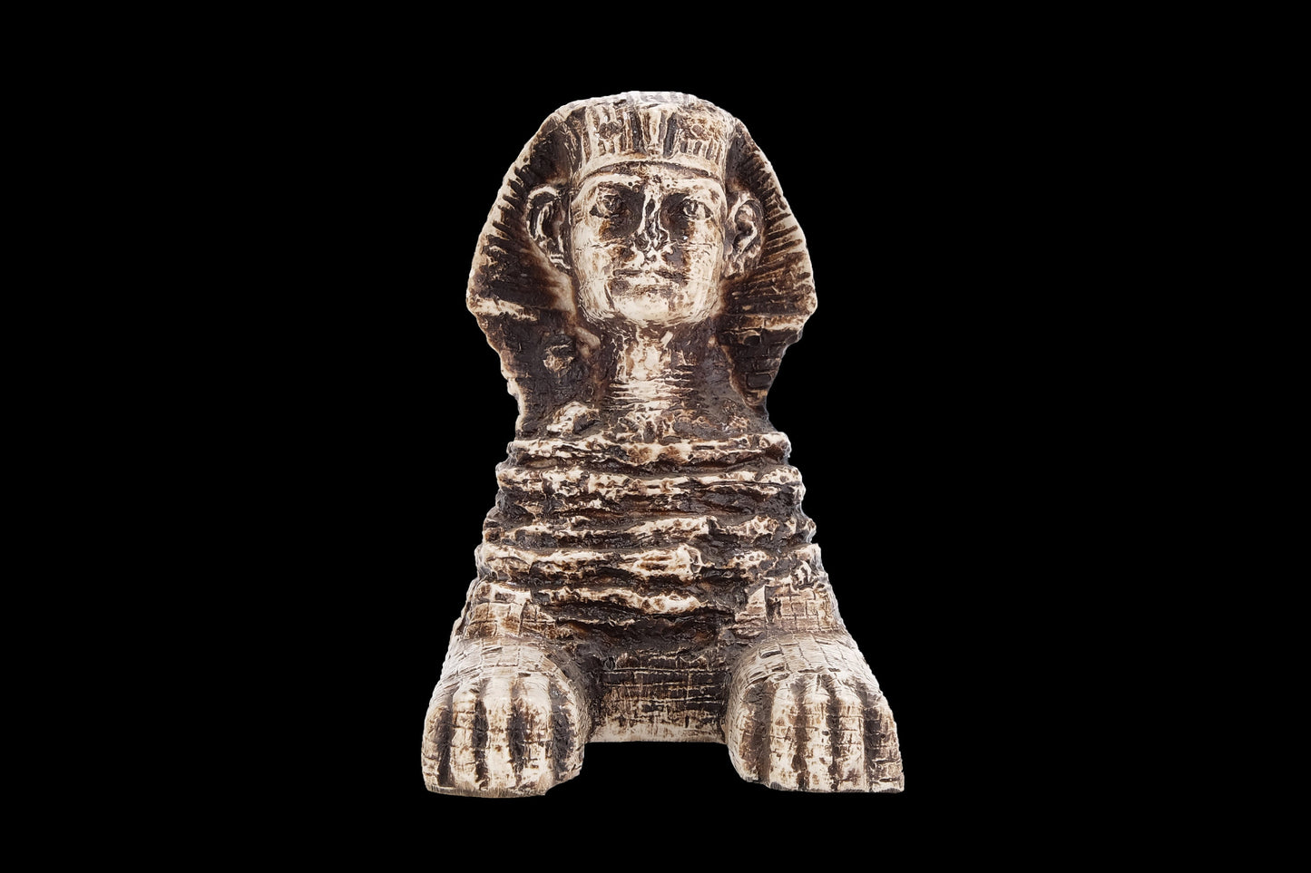 Egyptian statue sphinx heavy limestone made in Egypt