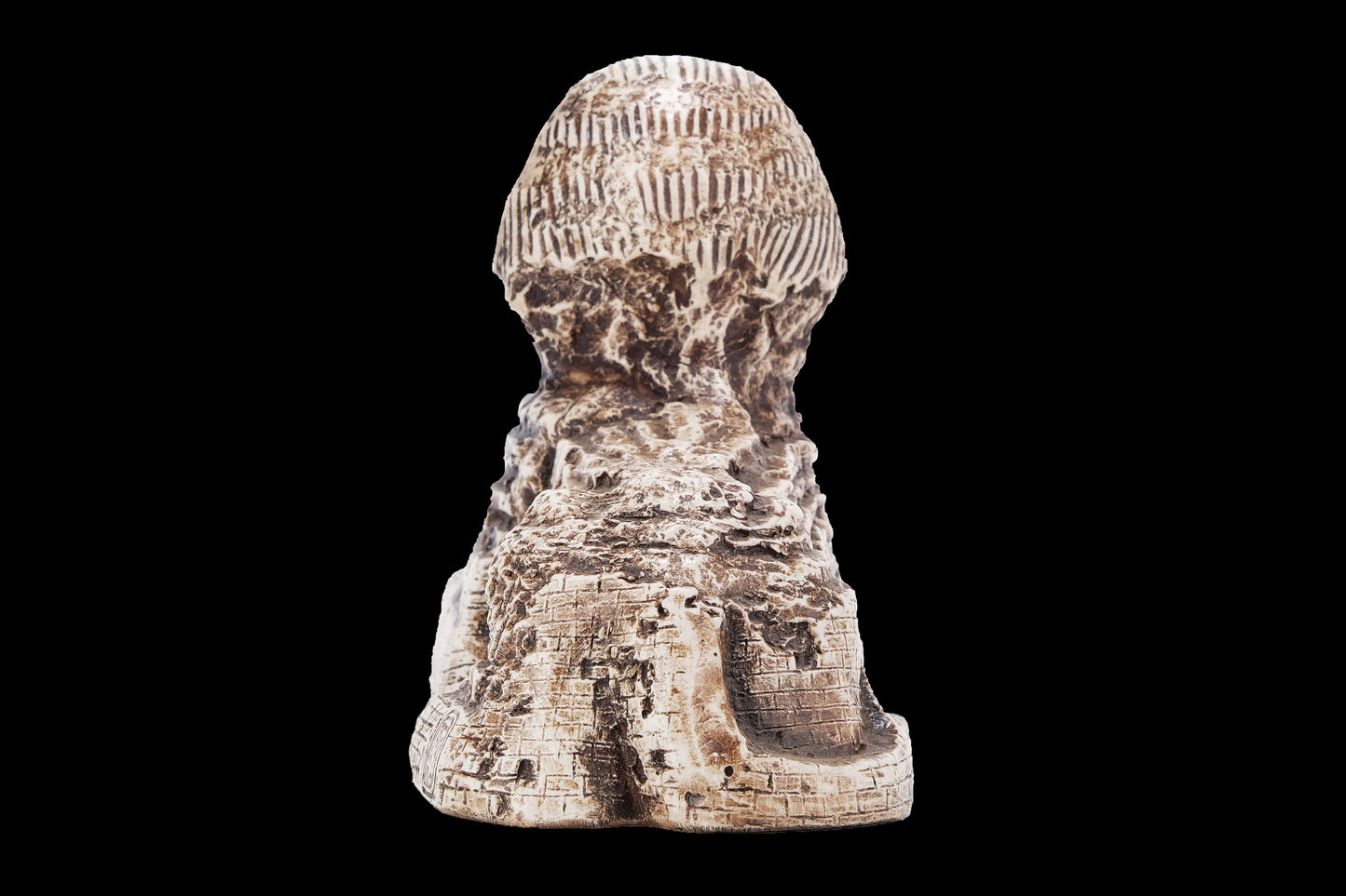 Egyptian statue sphinx heavy limestone made in Egypt