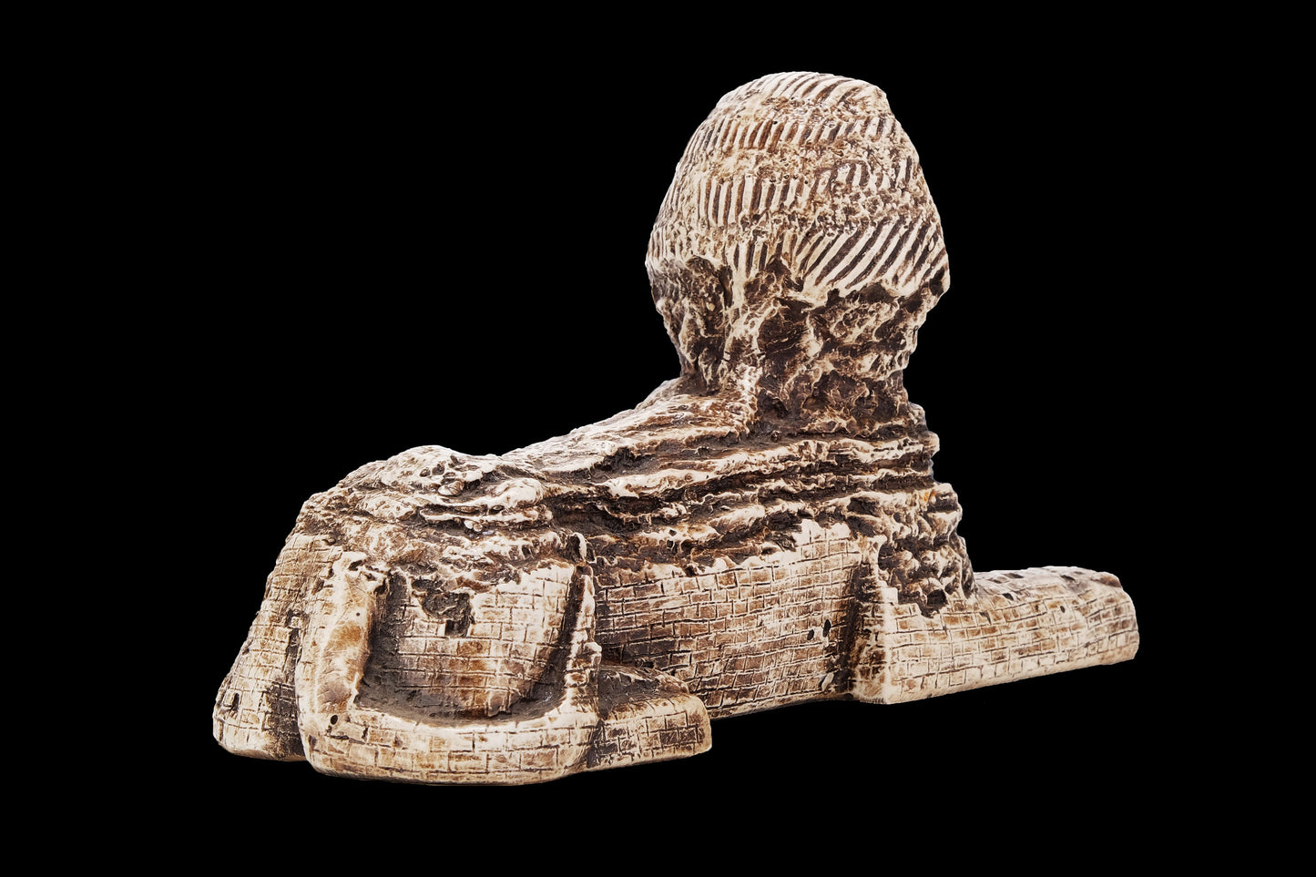 Egyptian statue sphinx heavy limestone made in Egypt