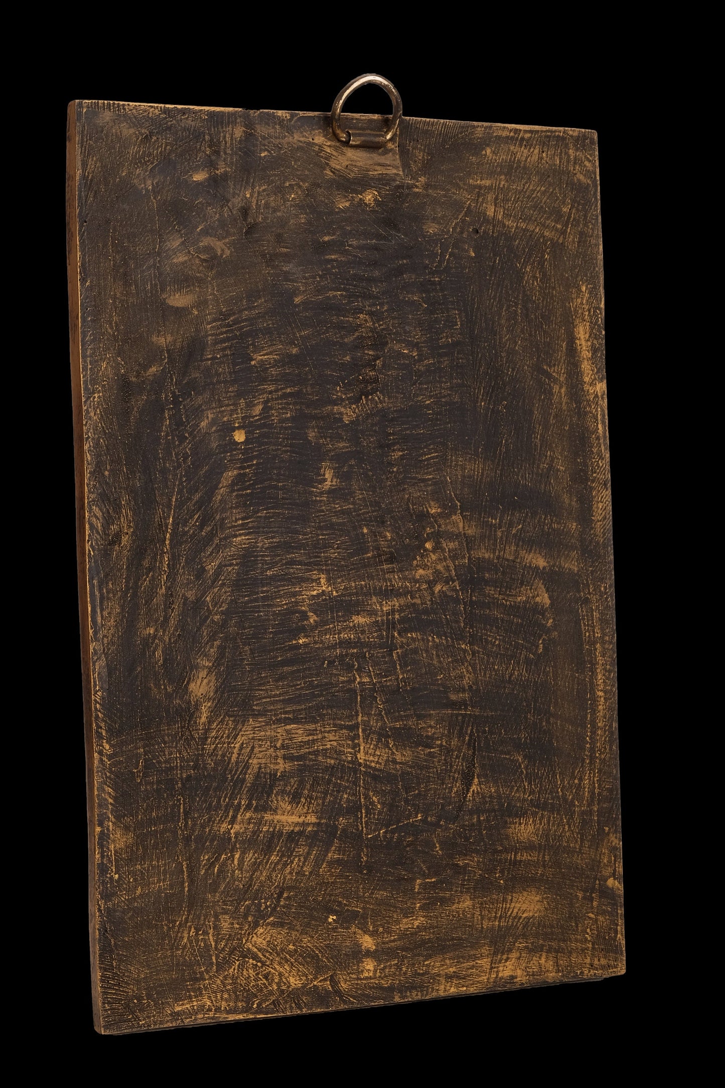 Ancient Egyptian Wall Art Relief Queen Nefertari being Led by Isis hand painted heavy stone