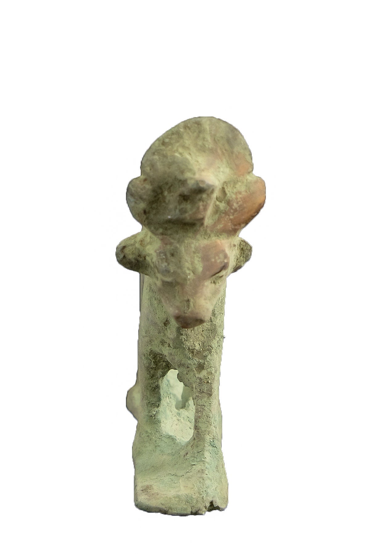Ancient Egyptian statue of goddess Hathor Sculpture Bronze made in Egypt