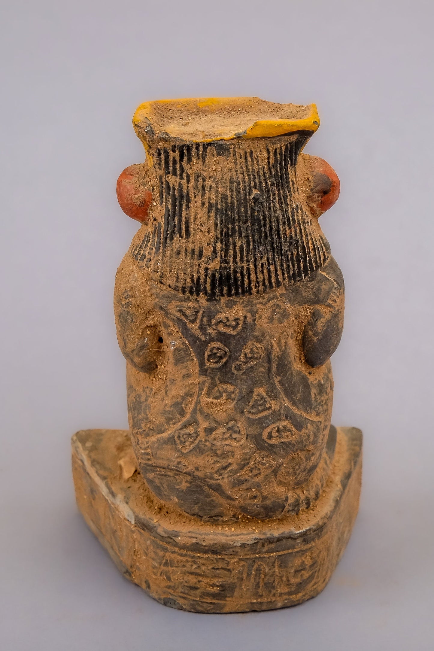 Ancient Egyptian statue of Bes