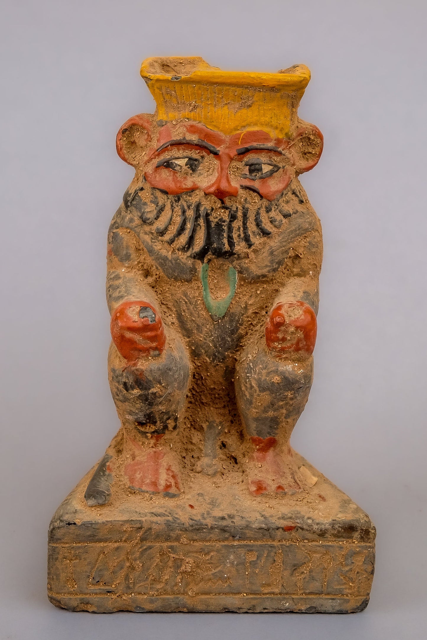 Ancient Egyptian statue of Bes