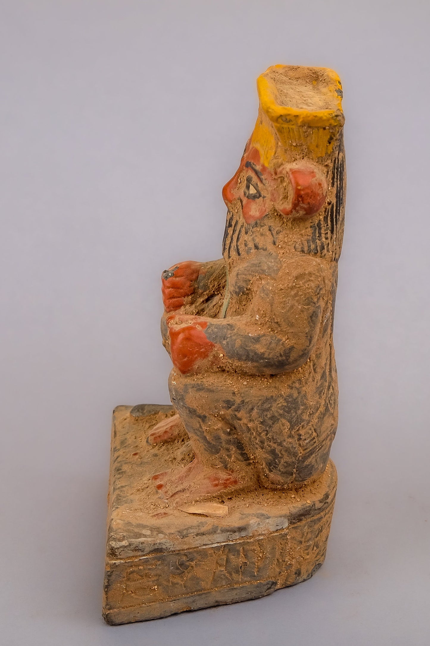 Ancient Egyptian statue of Bes