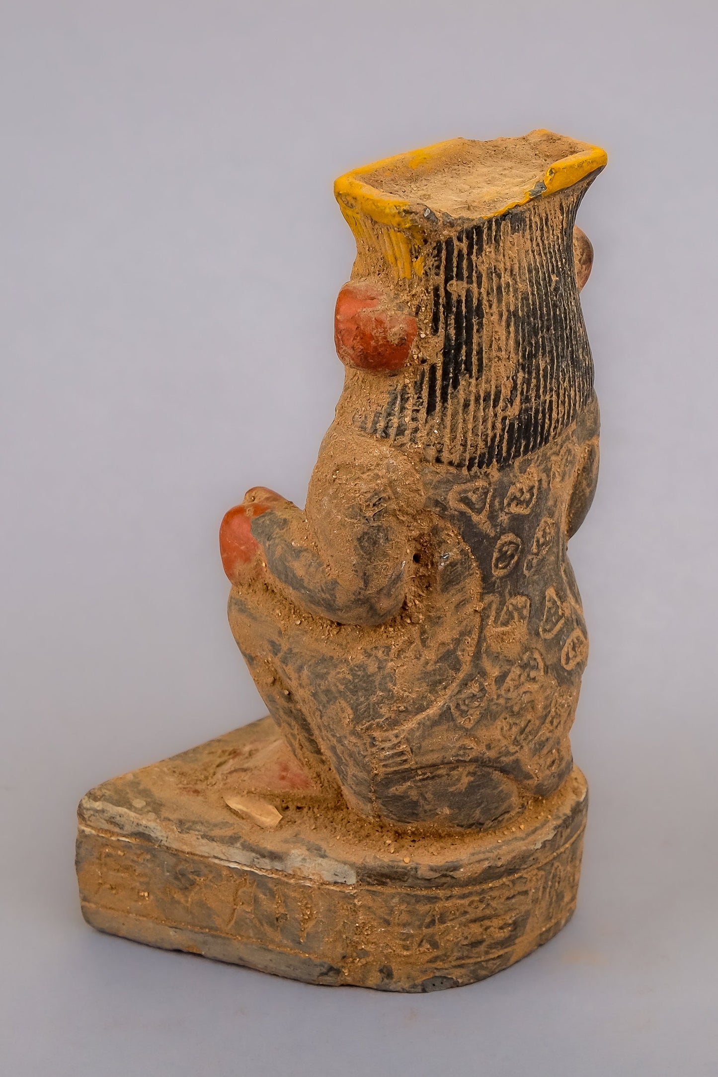 Ancient Egyptian statue of Bes