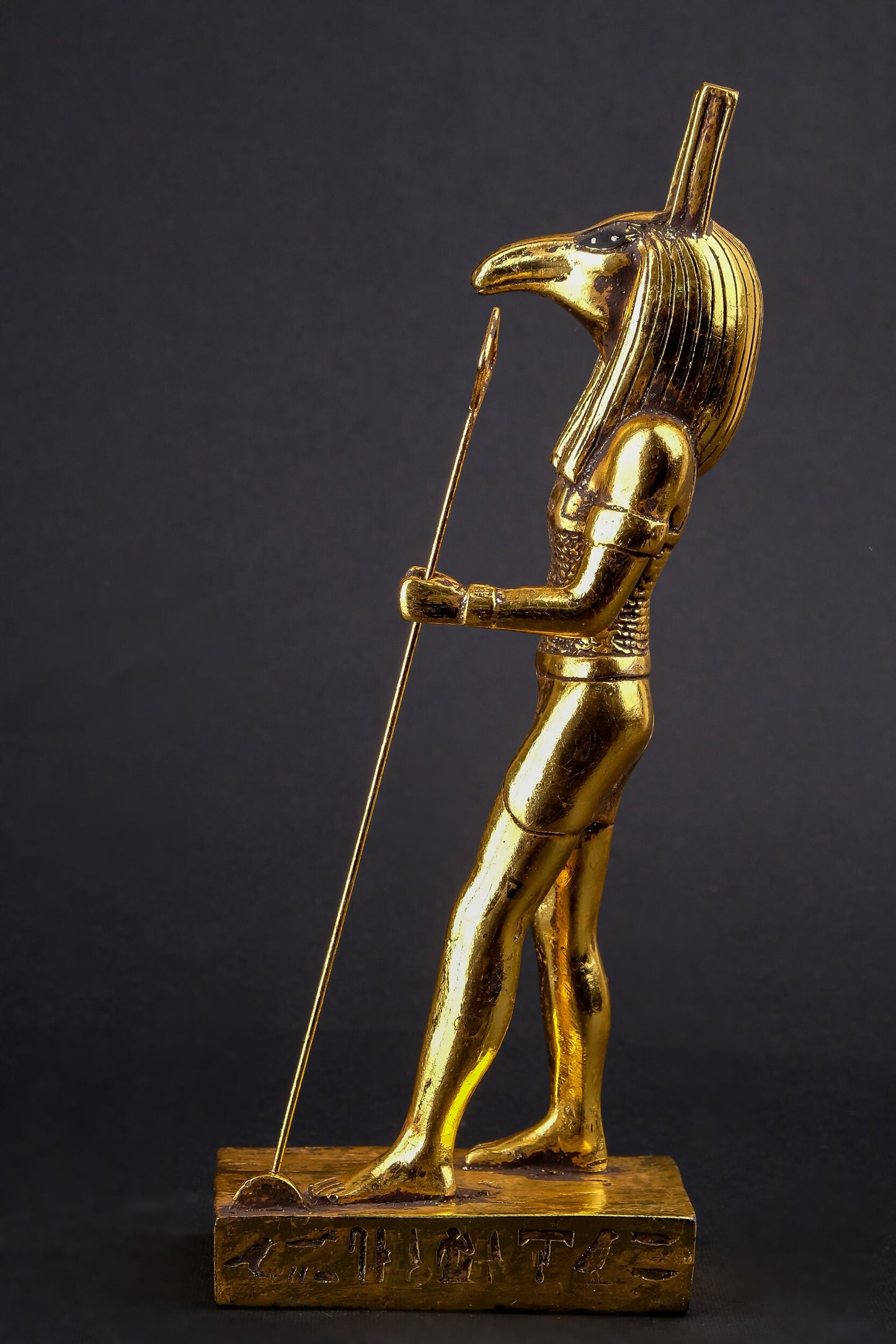 Egyptian statue of Set (Seth) and Suetekh was the symbol of chaos, violence, deserts and storms he is the murderer of his brother Osiris