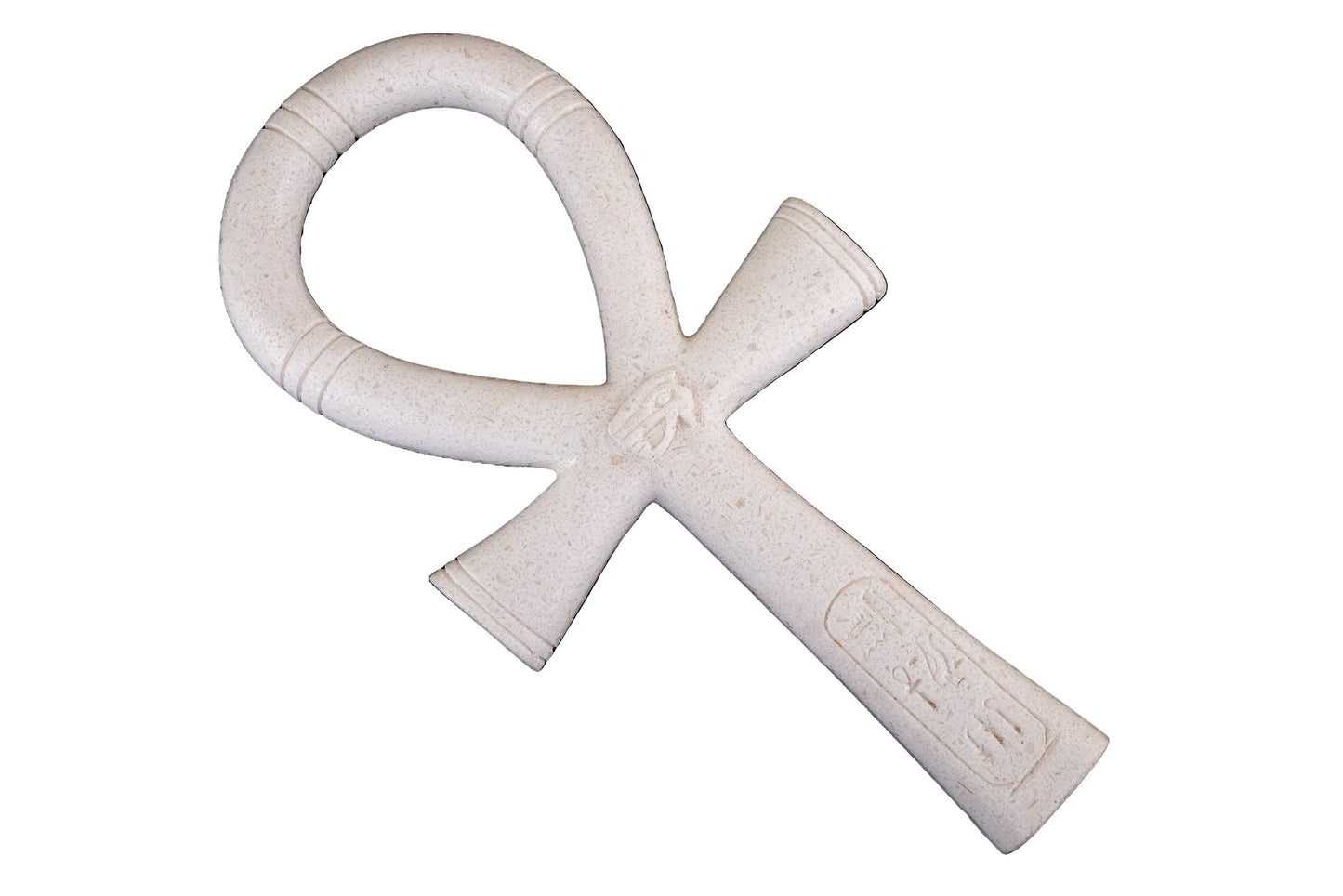 Ancient Egyptian Ankh or key of life Handmade from Alabaster stone made in Egypt