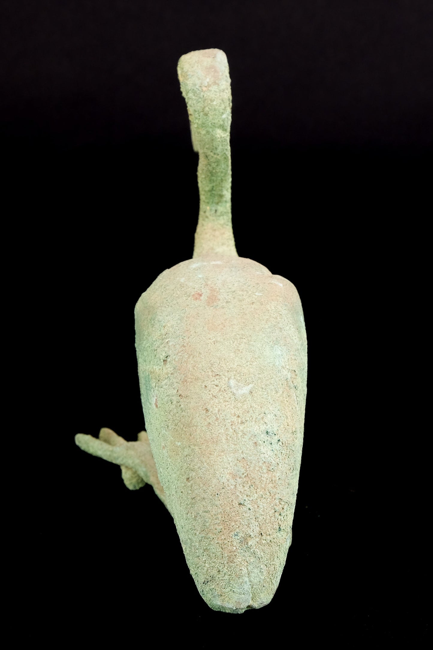 Ancient Egyptian Thoth statue, symbol of moon, wisdom, magic, and master of knowledge - Heavy Bronze Made in Egypt