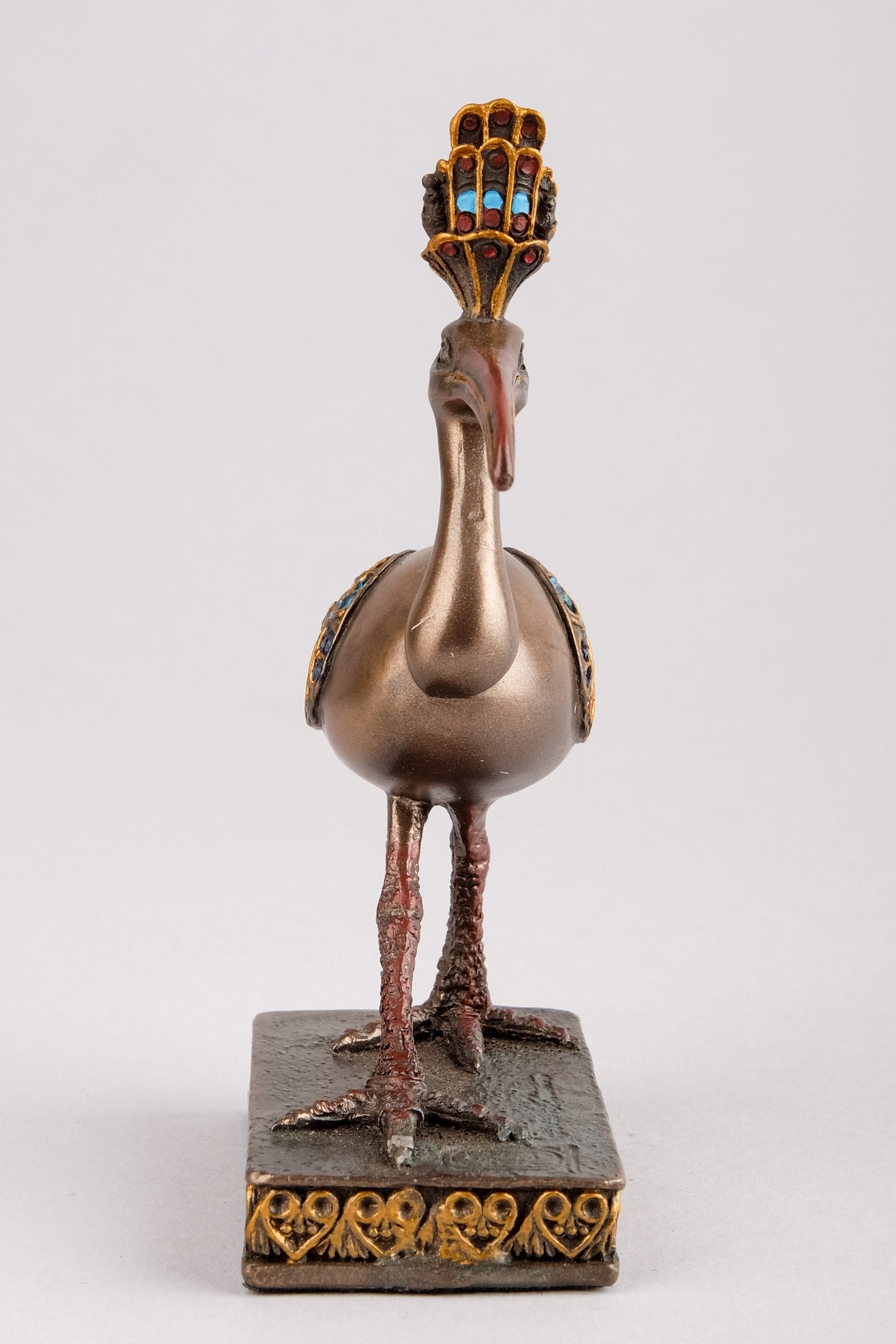 Egyptian Thoth statue, as the Sacred Ibis God of moon, wisdom, magic, and master of knowledge - He was depicted as an Ibis bird or a baboon