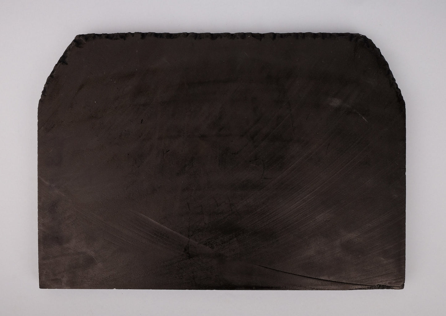 Unique ancient Egyptian Wall relief of Isis and goddess Nephthys in the middle Eye of Horus heavy basalt stone hand carved