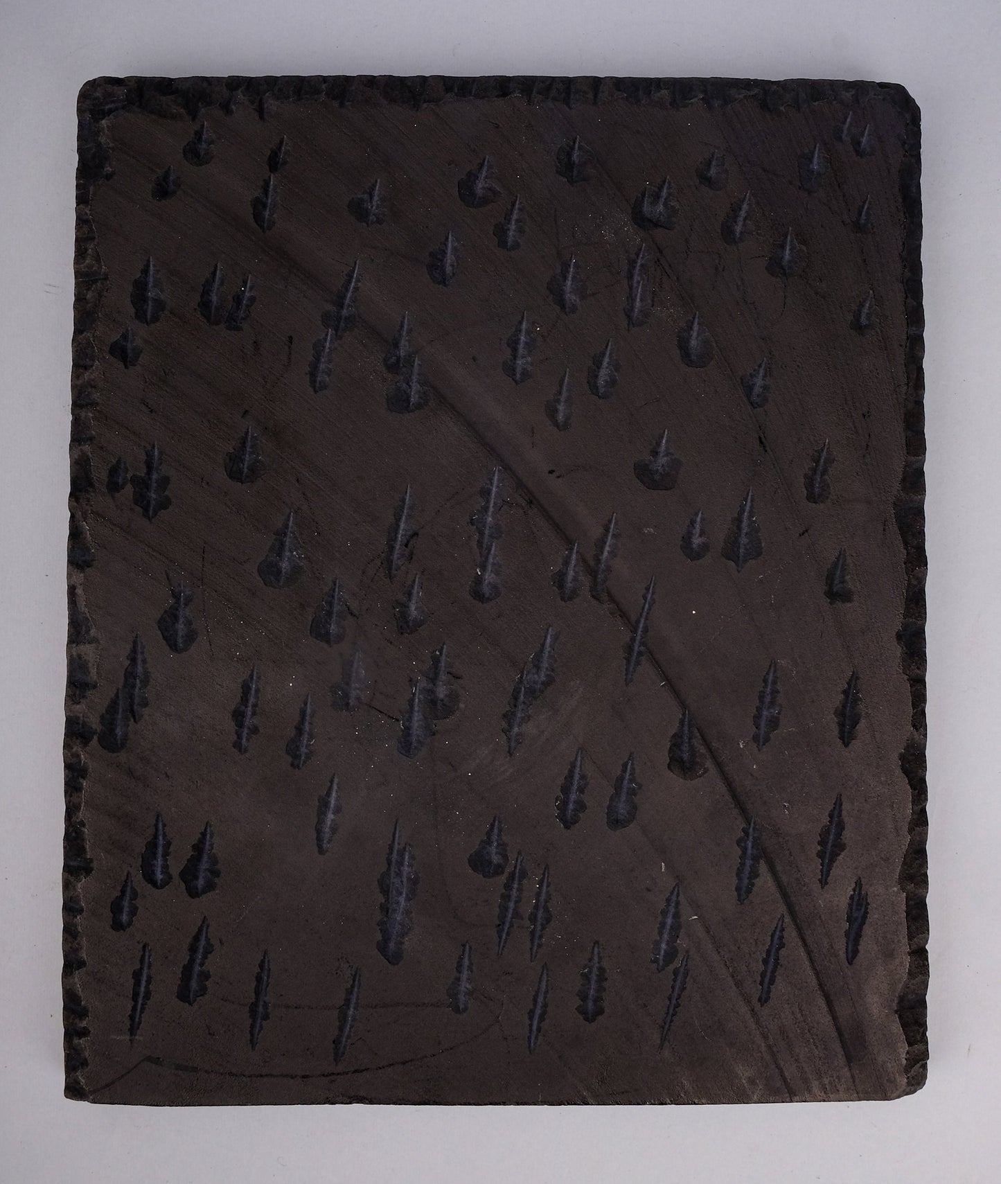 Unique ancient Egyptian Wall relief of Anubis and Horus bless Ramses II heavy basalt stone hand carved made in Egypt