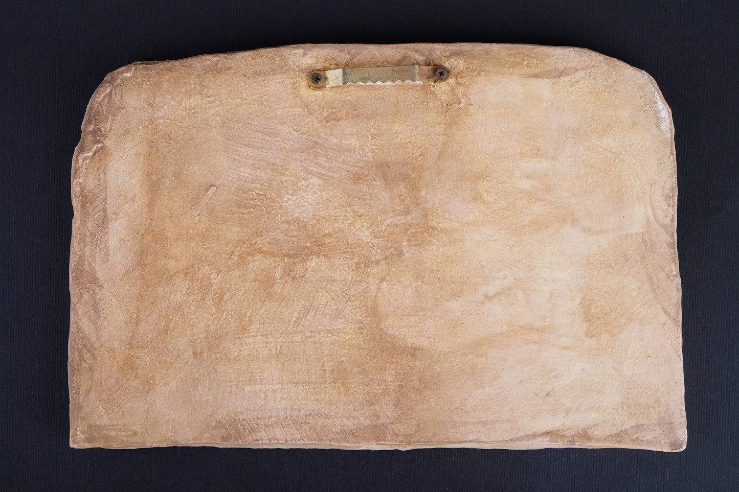 Ancient Egyptian wall Relief handmade from limestone with beautiful colors touching and the Amazing Lovers