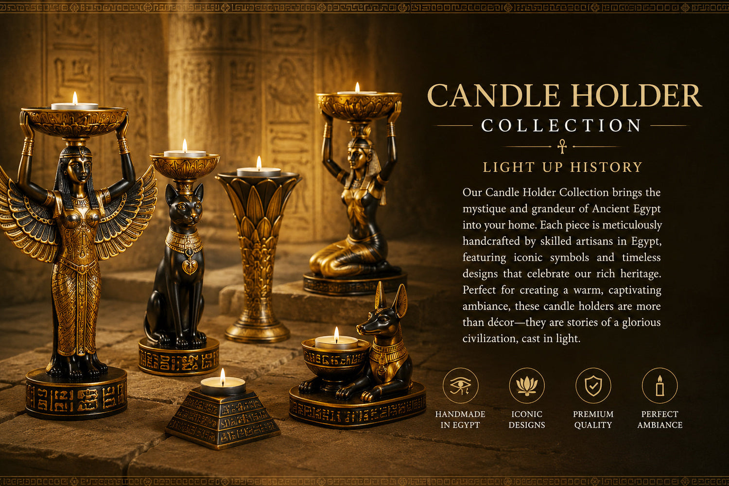 Candle holder