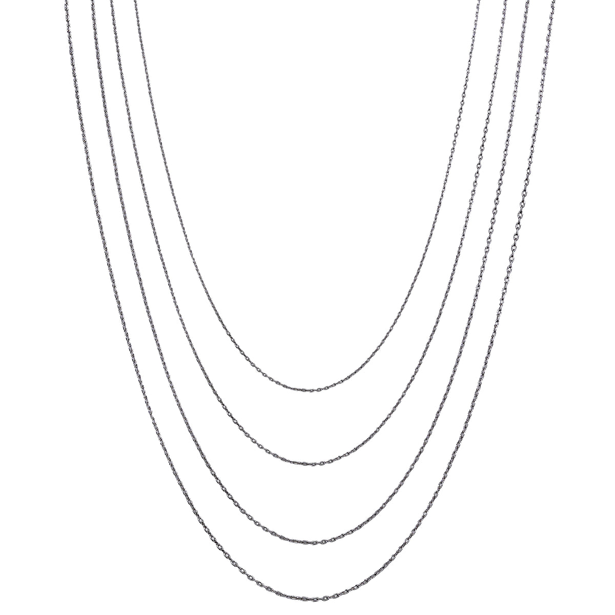 EGYPTIAN Oxidozed  Sterling Silver of Goddess Hathor Pendant Necklace