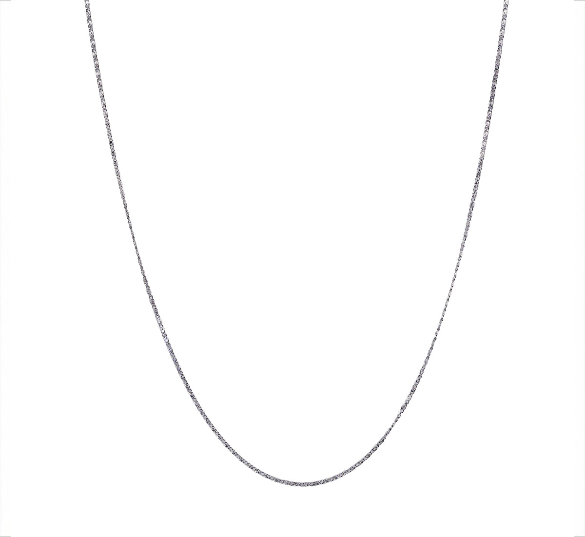 Sterling Silver 925 Ankh Pendant with Filigree Design and Mother of Pearl Inlays, Paired with a 925 Silver ChainMaterial