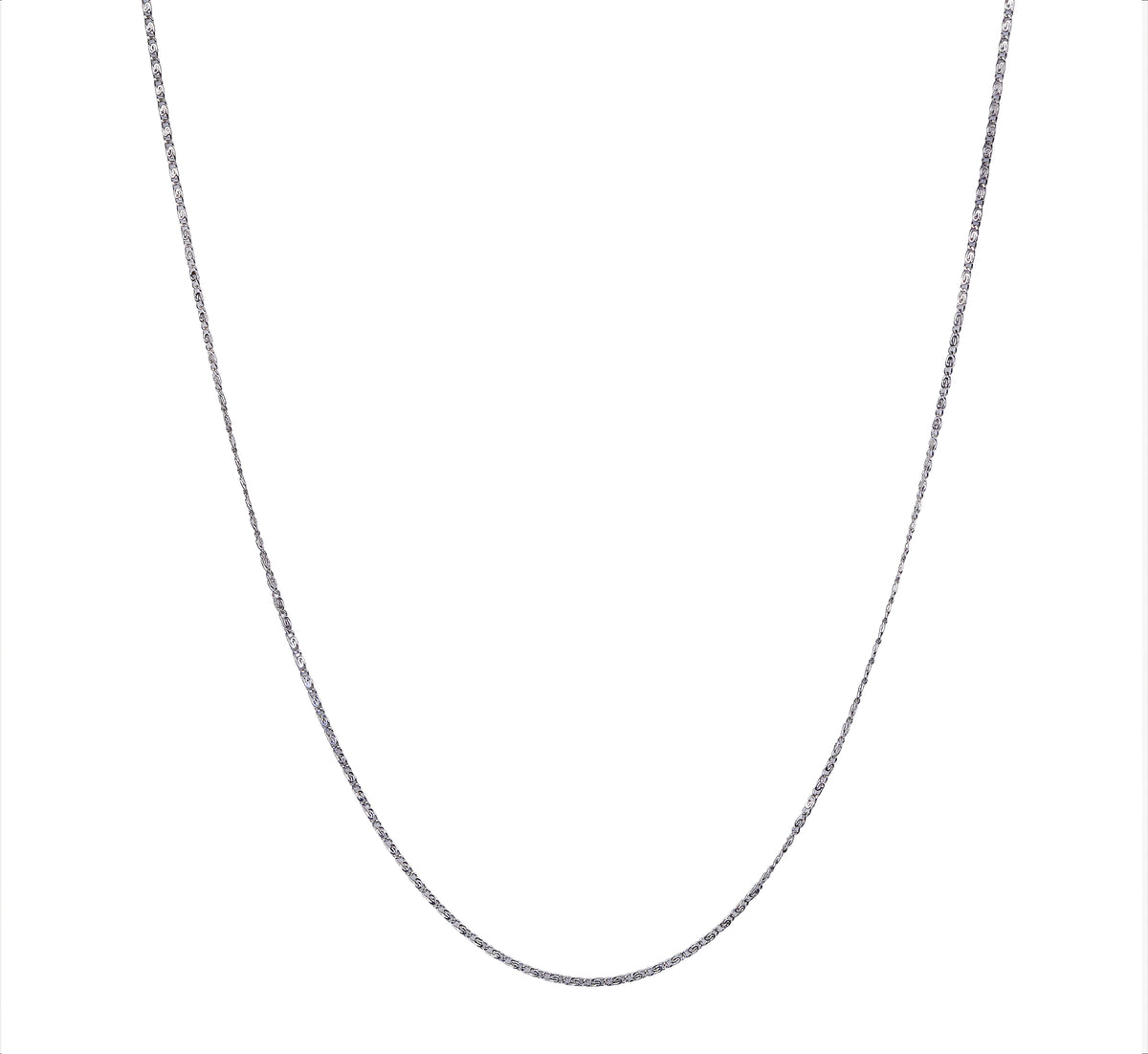 Sterling Silver 925 Ankh Pendant with Filigree Design and Blue Mother of Pearl Inlays, Paired with a 925 Silver ChainMaterial