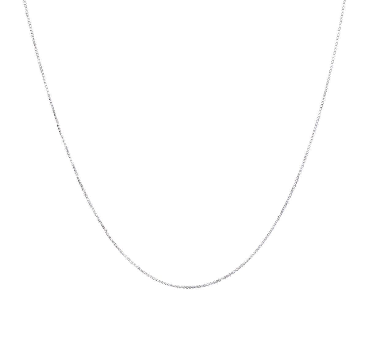 Sterling Silver Egyptian Lotus Flower 925 Pendant with Venetian Box Chain Necklace.