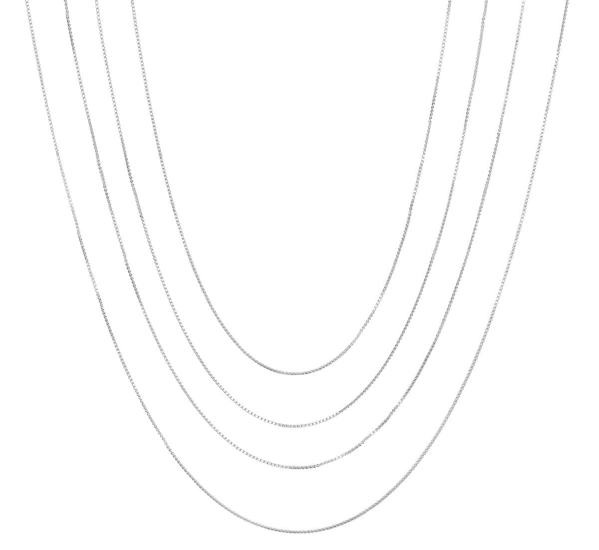Sterling Silver Egyptian Lotus Flower 925 Pendant with Venetian Box Chain Necklace.
