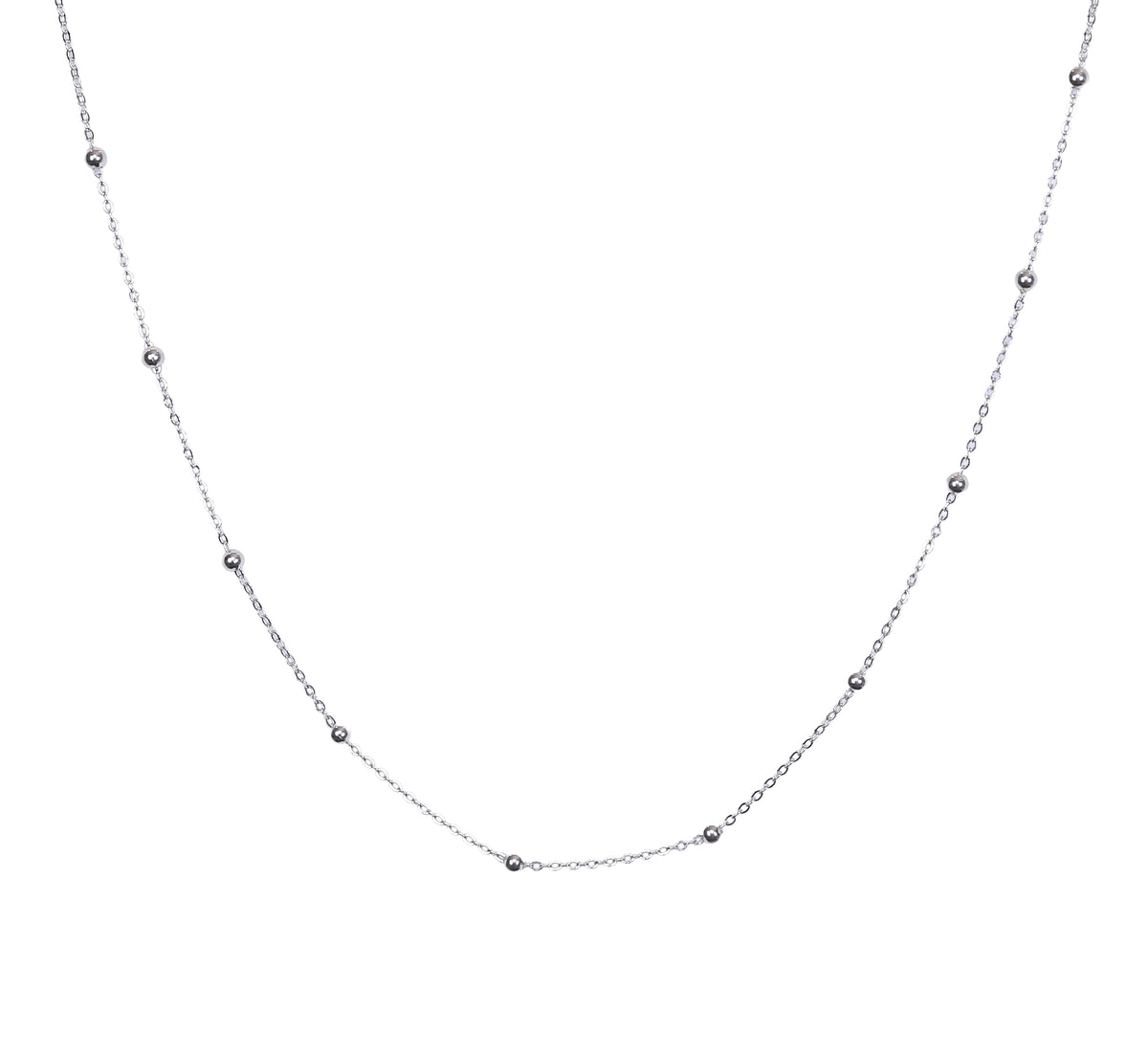 Ancient Egyptian Tyet / Knot of Isis Pendant with 925 Sterling Silver Chain Necklace