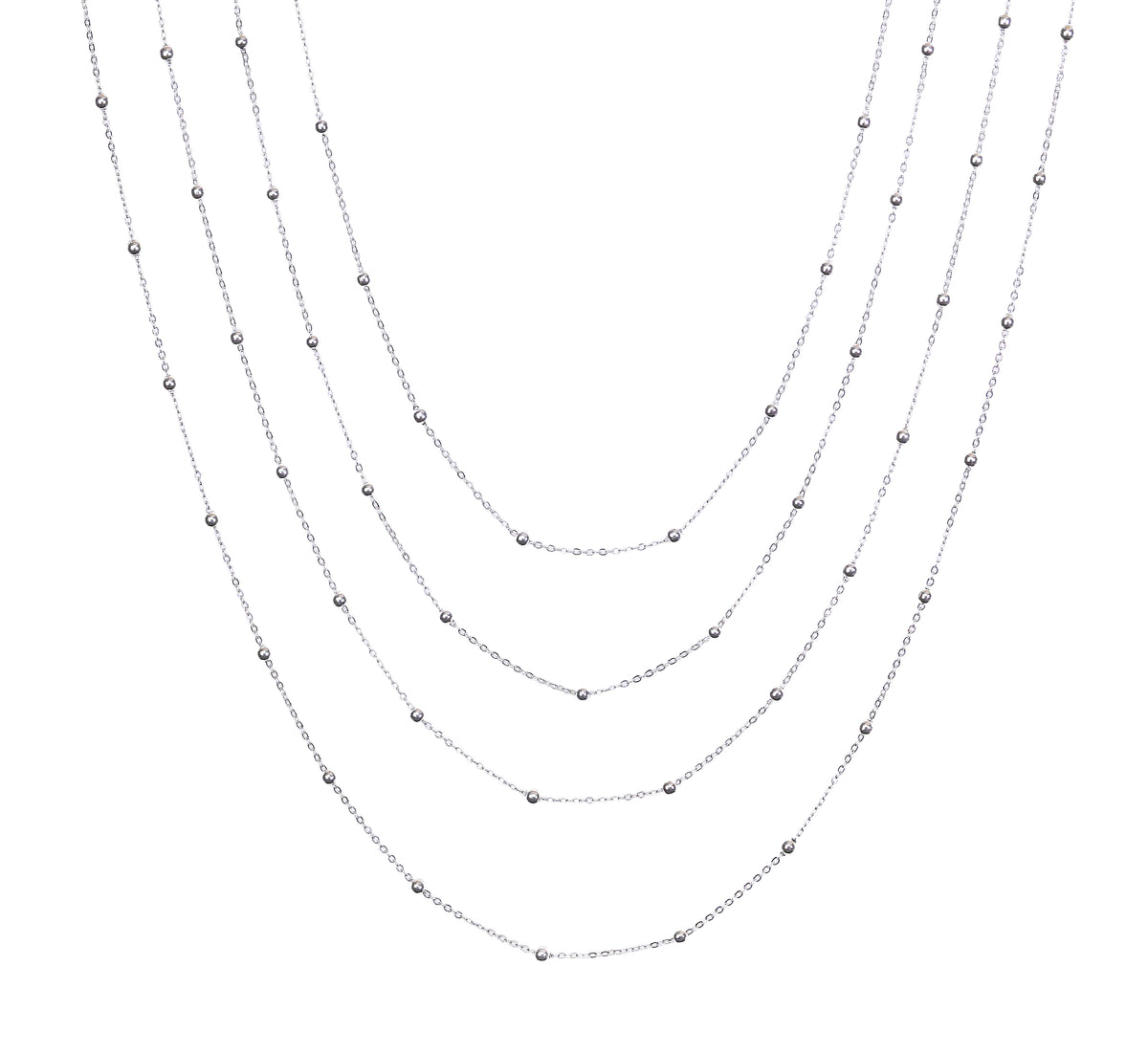 Ancient Egyptian Tyet / Knot of Isis Pendant with 925 Sterling Silver Chain Necklace