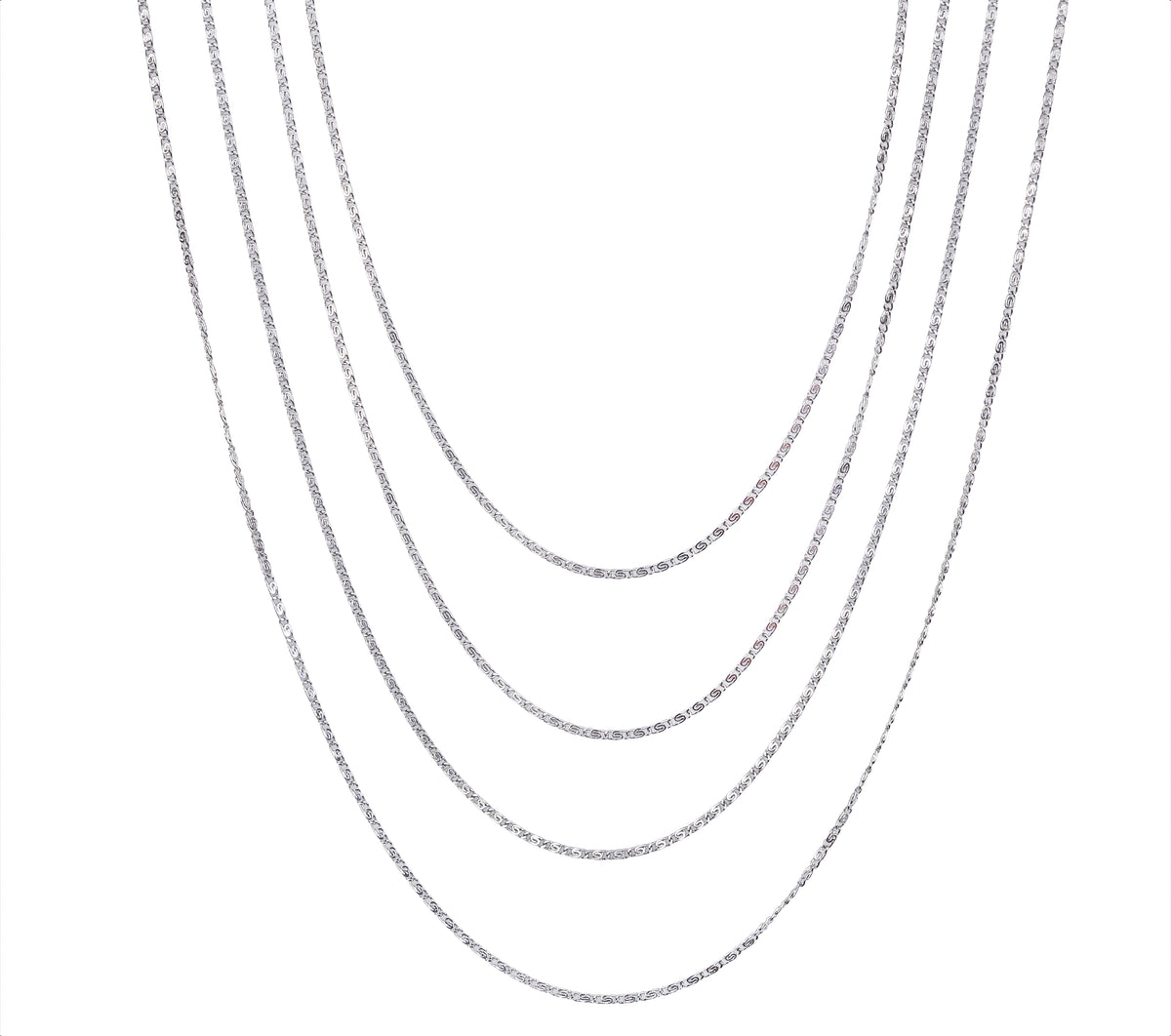 925 Sterling Silver Egyptian Anubis God Pendant Necklace for Men and Women.