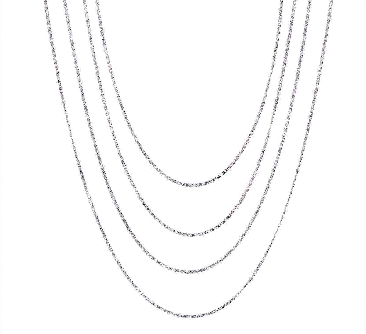 925 Sterling Silver Egyptian King Tut Pharaoh Pendant Necklace