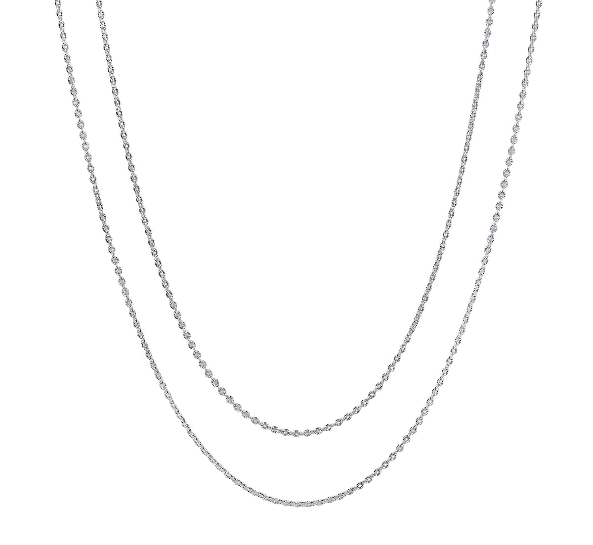 Sterling Silver 925 Small Ankh Cross Pendant with Matching Chain Necklace