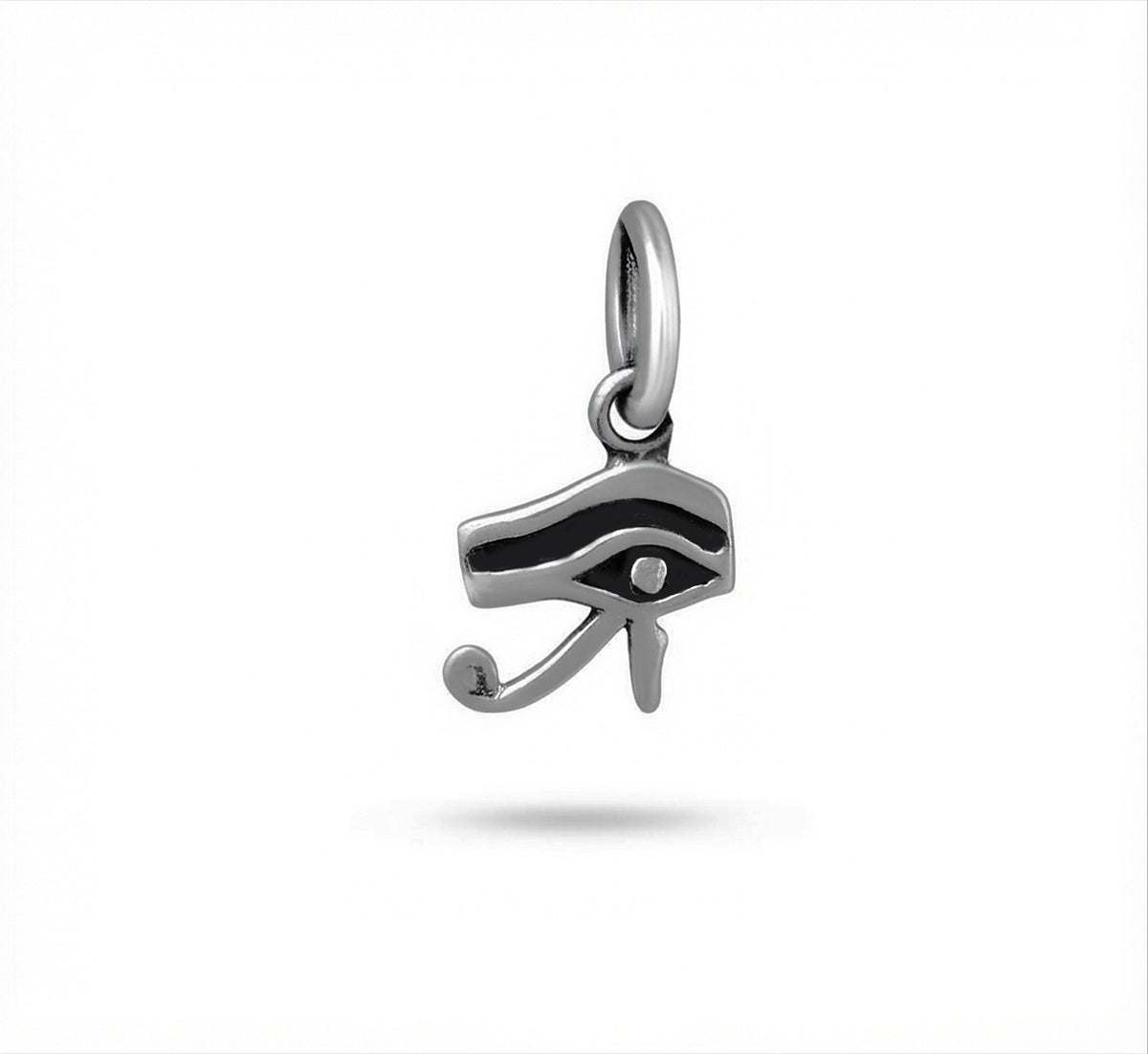925 Sterling Silver Ancient Egyptian Eye of Horus Pendant Necklace