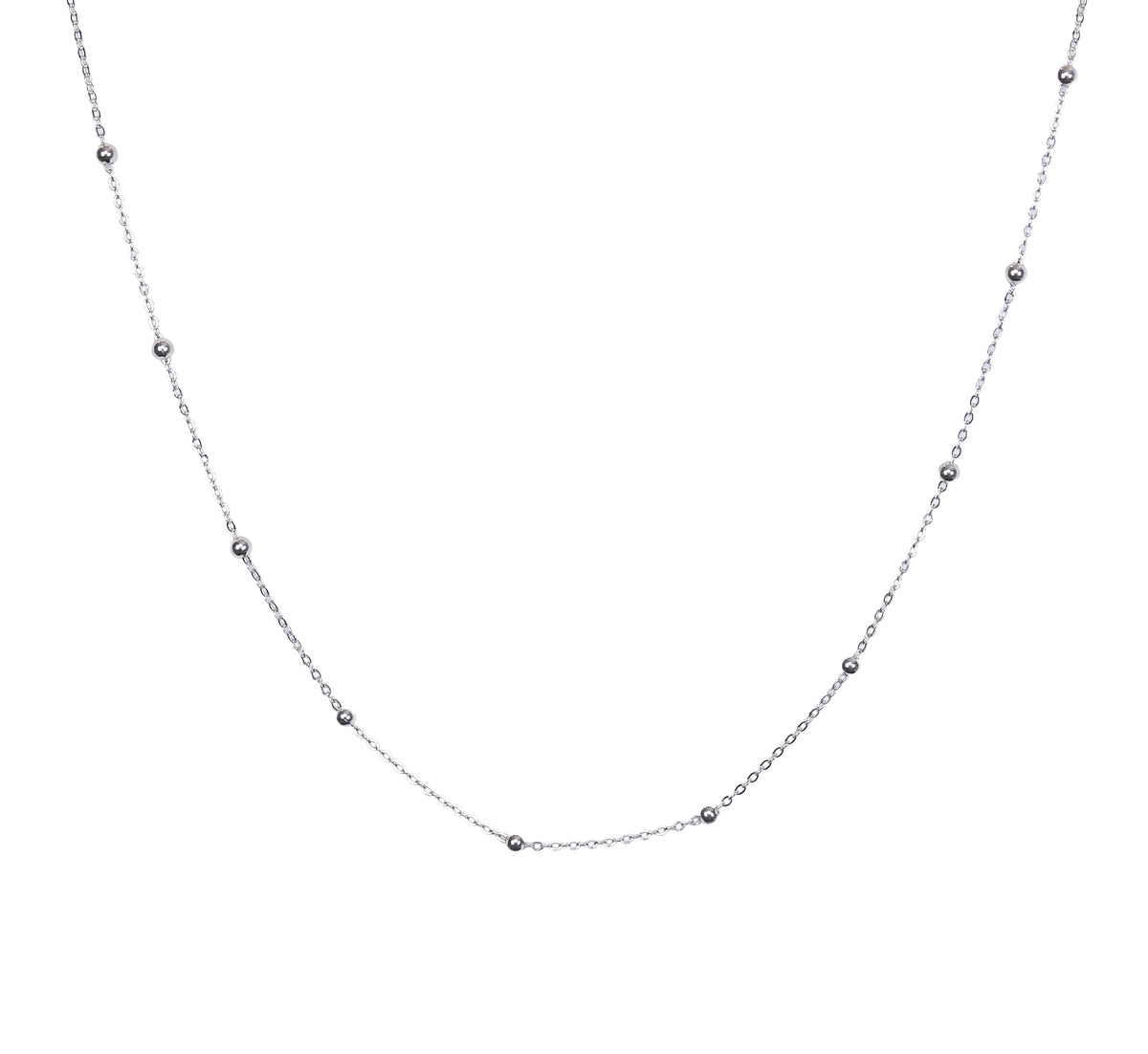 Sterling Silver 925 Ankh Cross Pendant with Matching Chain Necklace