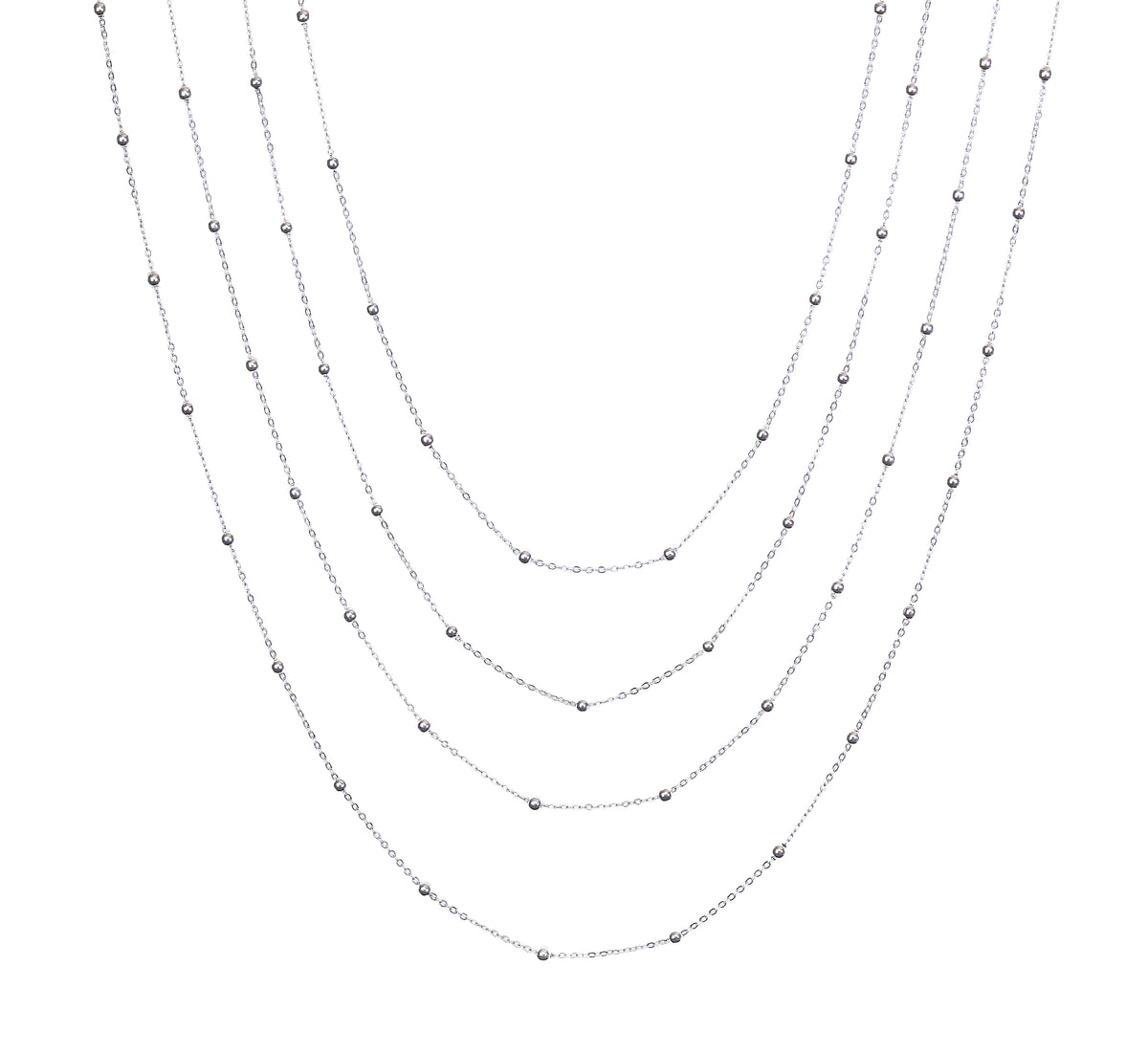 Sterling Silver 925 Ankh Cross Pendant with Matching Chain Necklace