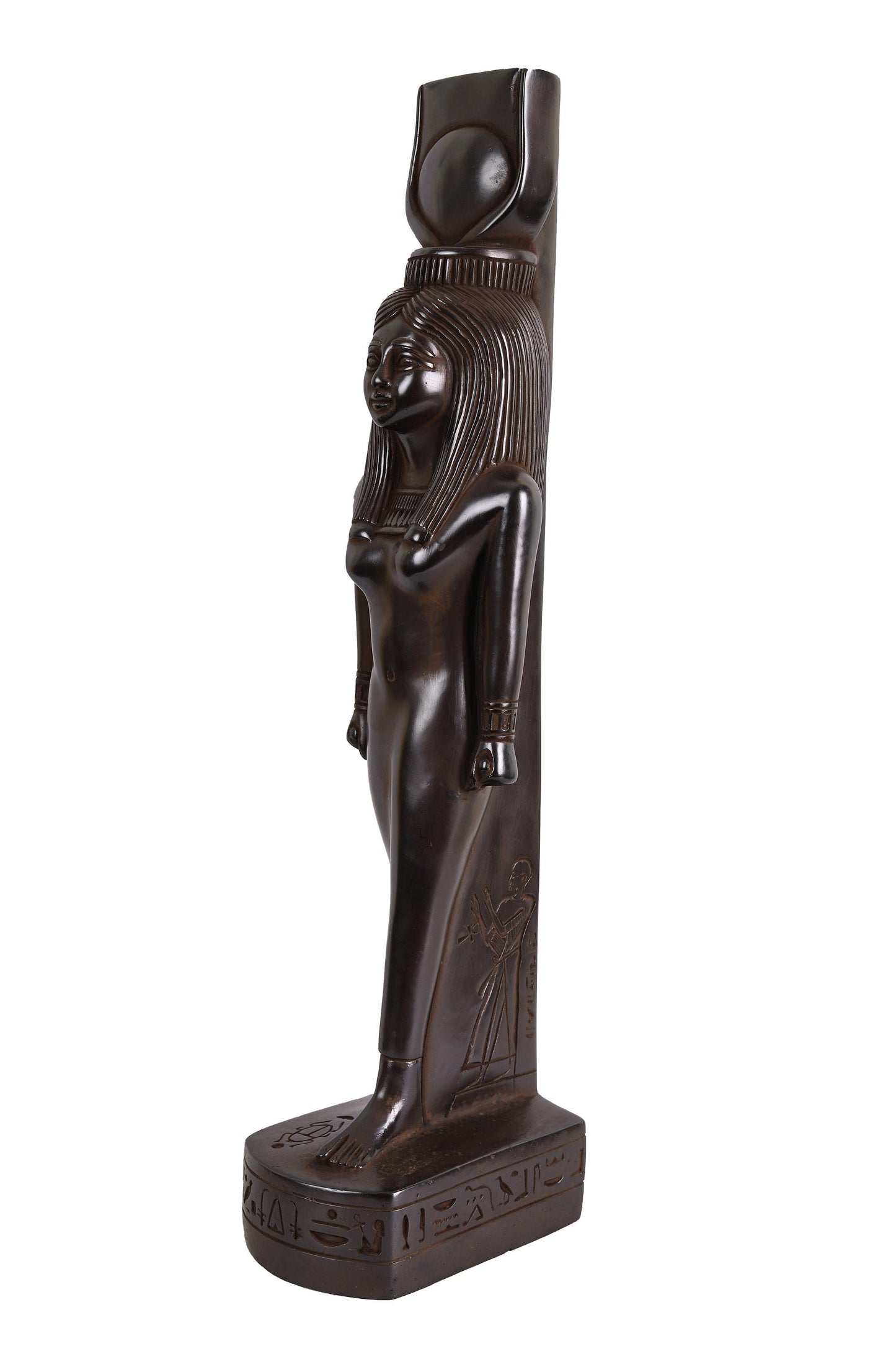 Egyptian Goddess Isis made of Polystone